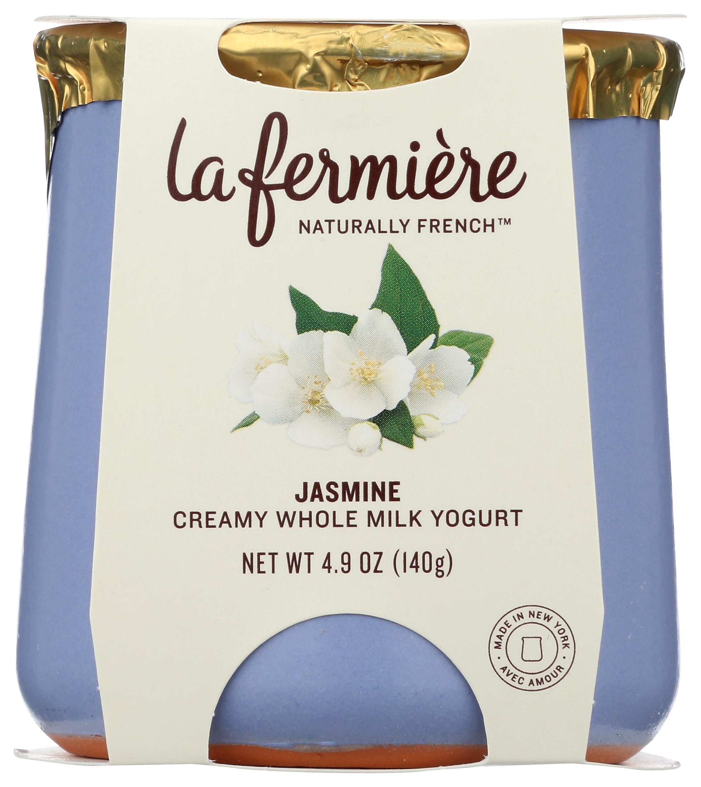 La Fermiere Yogurt Jasmine, 4.9 Ounce
