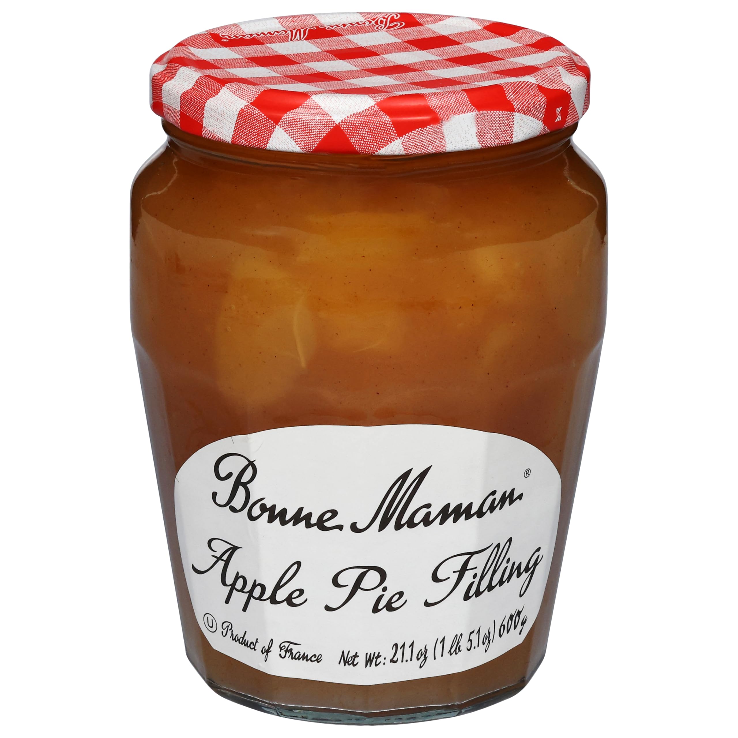 BONNE MAMAN Apple Pie Filling, 21.1 OZ