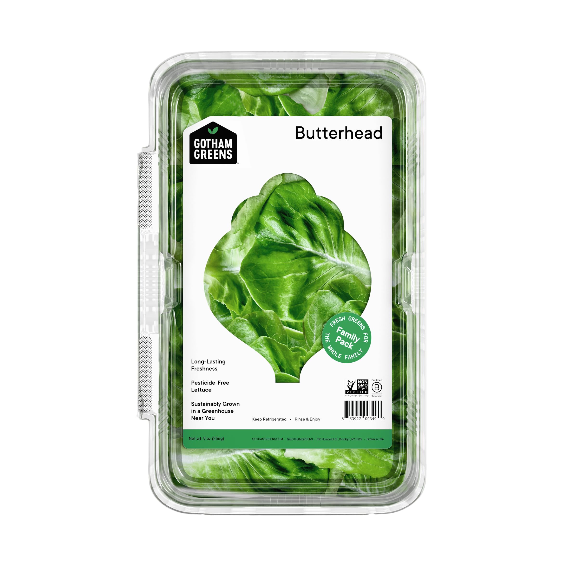 Gotham Greens Butterhead Salad, 9 OZ