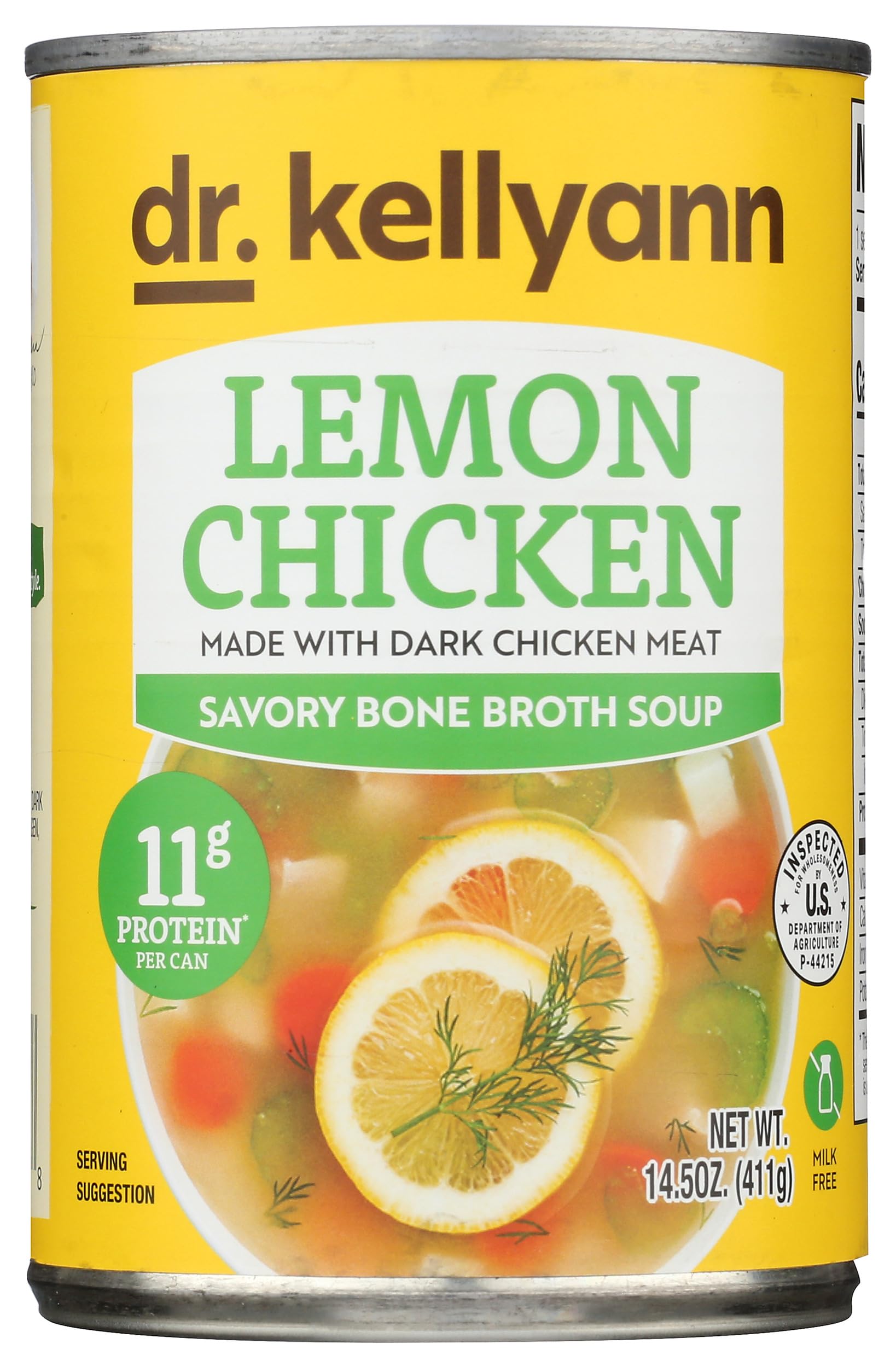 Soup Bone Broth Lemon Chicken, 14.5 Ounce