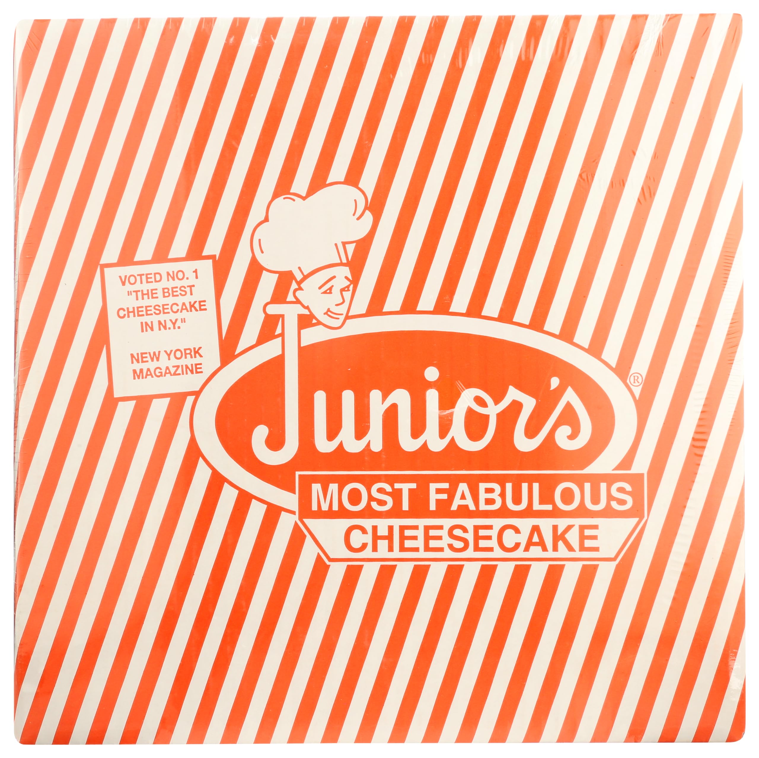 Juniors Chocolate Swirl Little Fella Cheesecake, 4 OZ