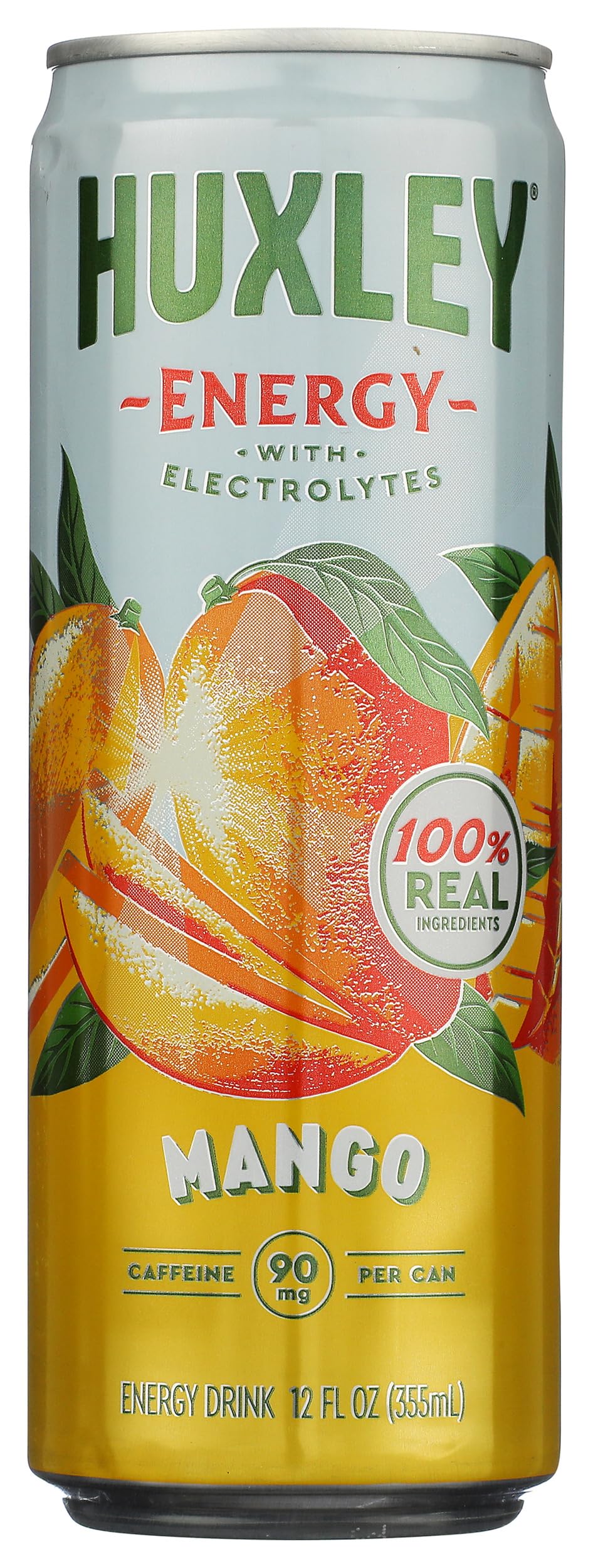Energy Drink Mango, 12 Fl Oz