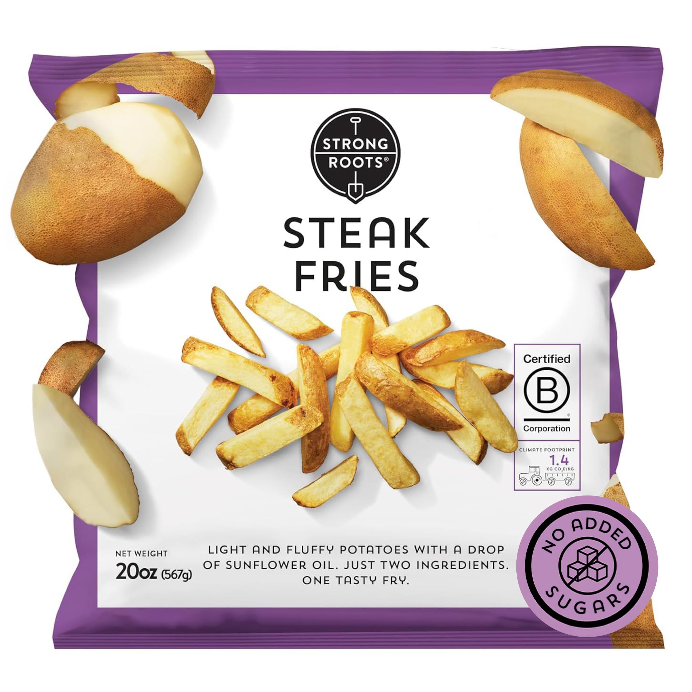 Strong Roots Proper Fries, 20 oz