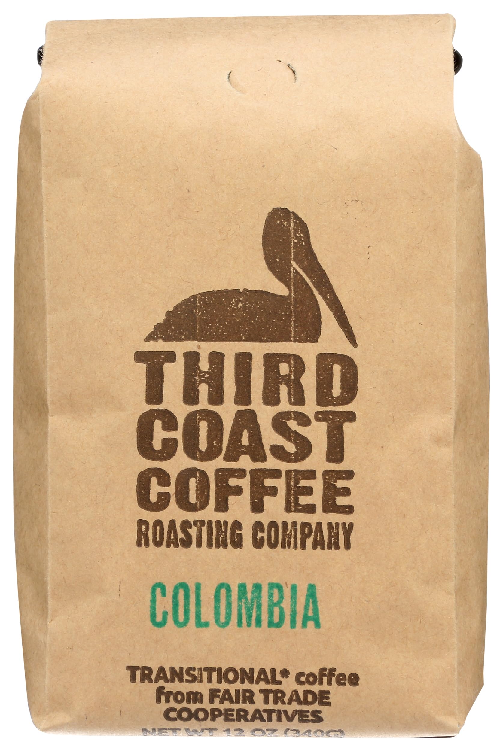 Third Coast Coffee Roasting Co, Colombia, 12 Ounce