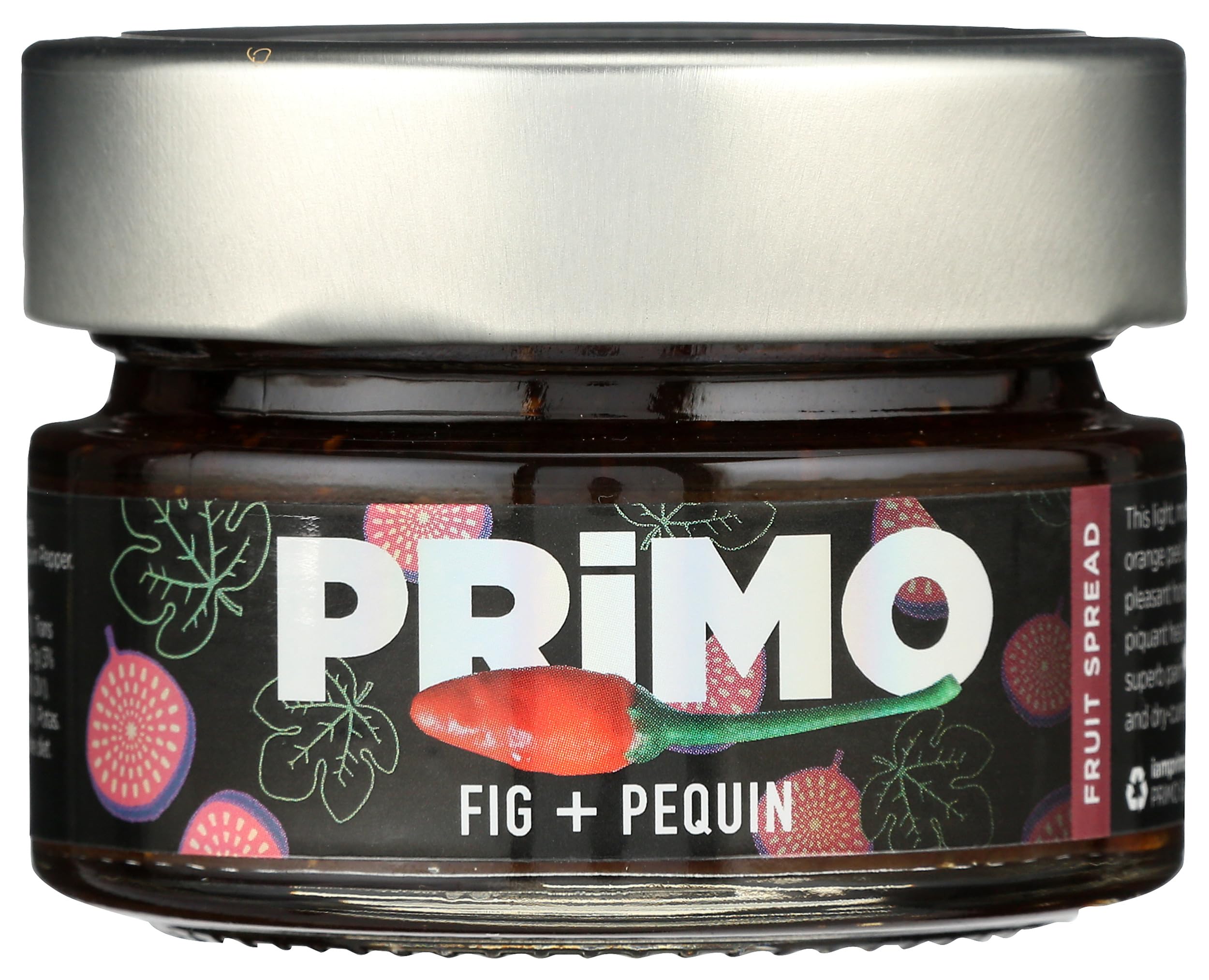 Primo Specialty Foods Fig Pequin Preserves, 4.5 OZ