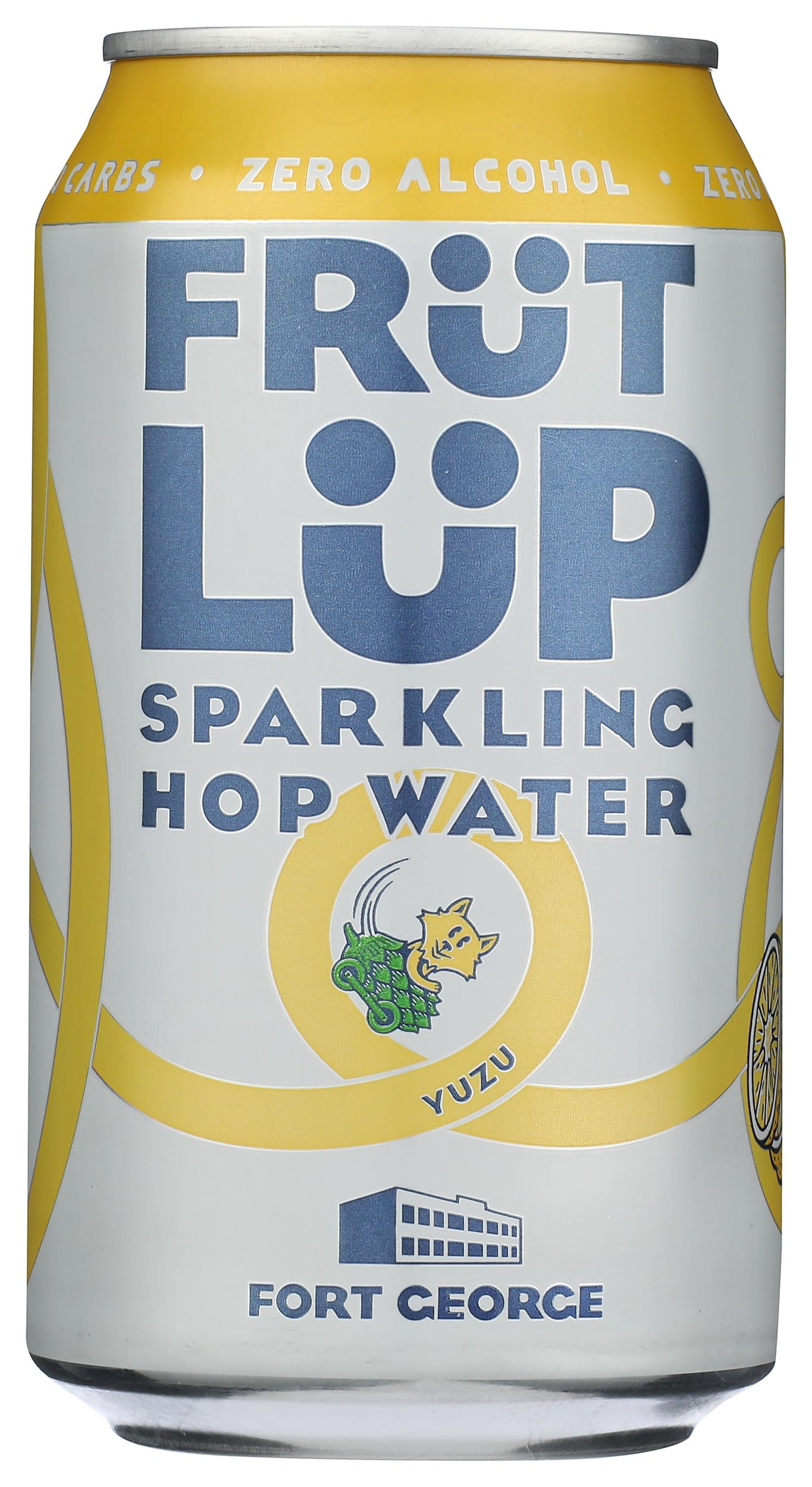 Hop Water Frut Lup, 6pk, 12 Fl Oz Cans
