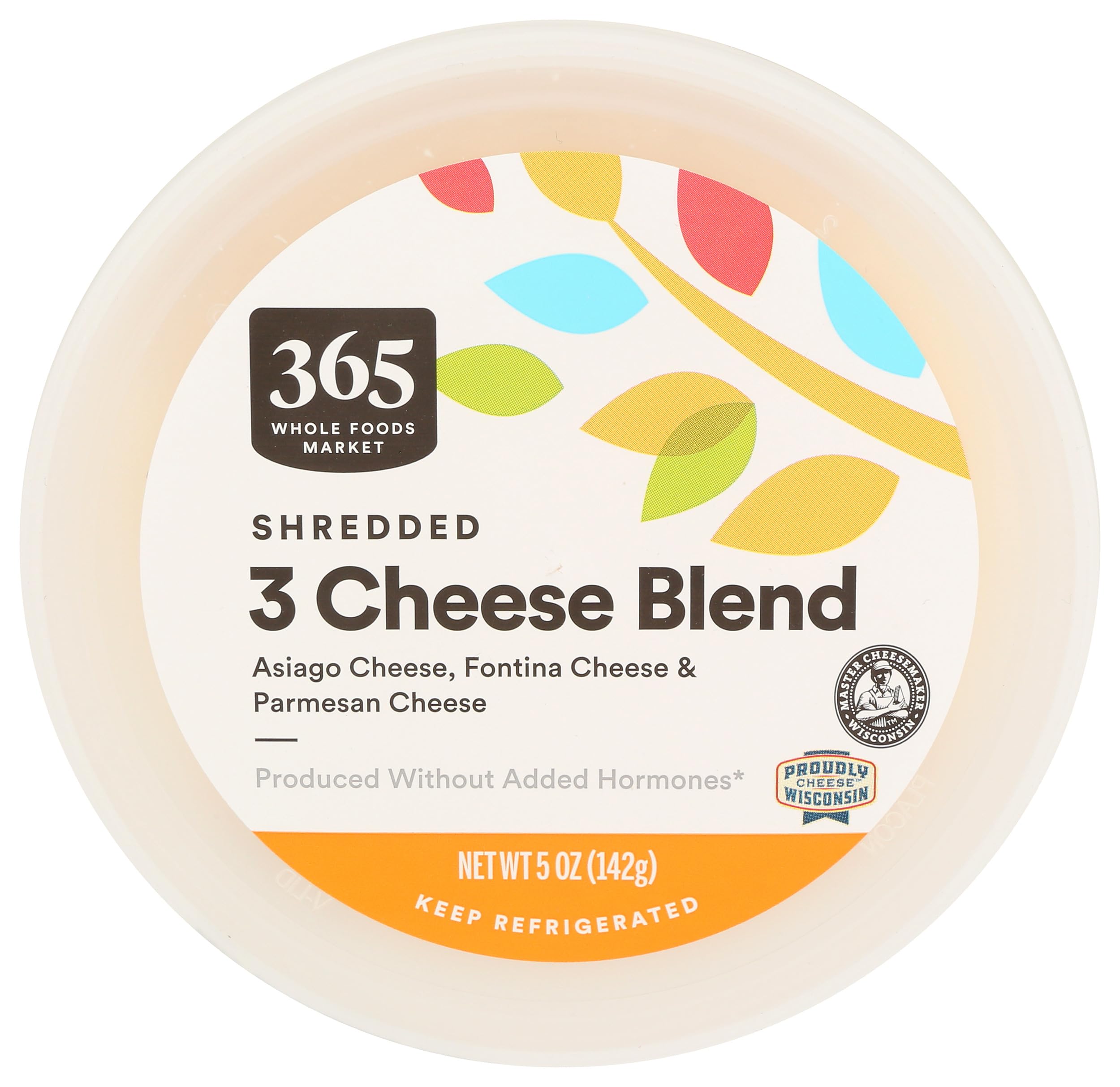 Shredded Three Cheese Blend, 5 oz