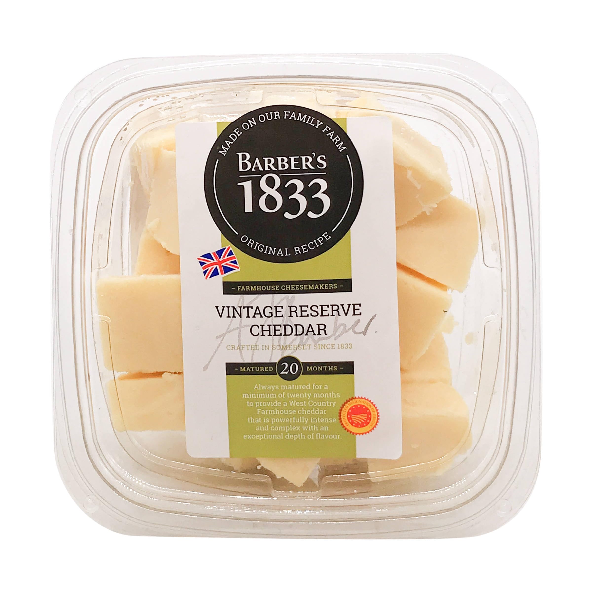 Barbers Vintage Cheddar Cubes