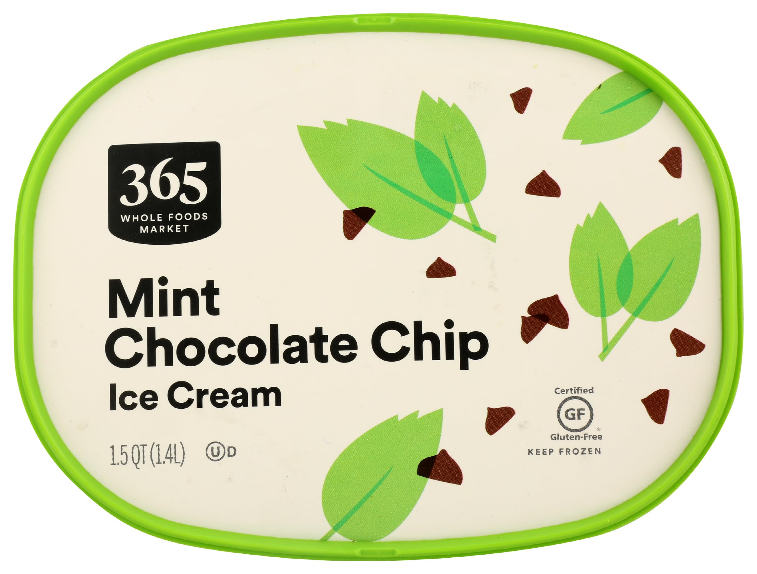 Ice Cream Mint Chocolate Chip, 1.5 Quart