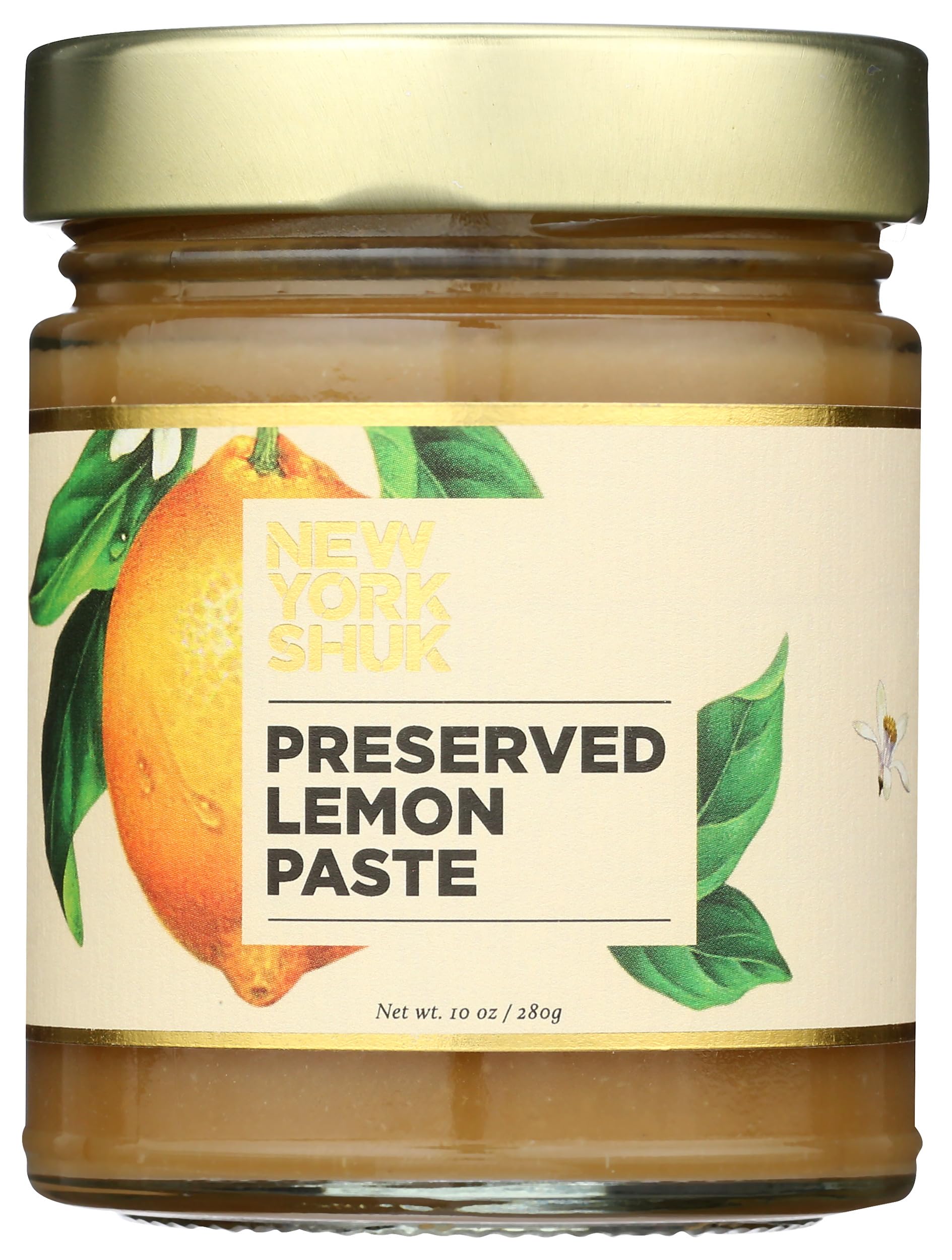 New York Shuk Paste Preserved Lemon, 10 Ounce