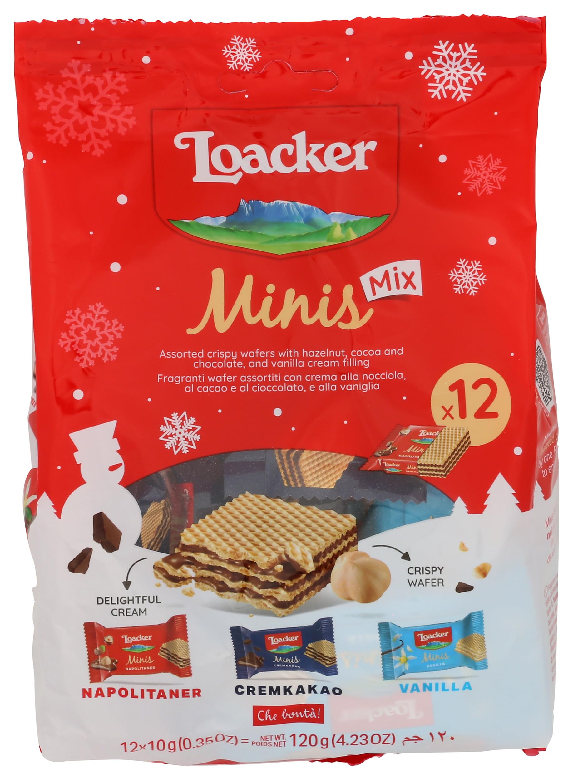 Wafers Mini Variety Pack, 4.23 Ounce