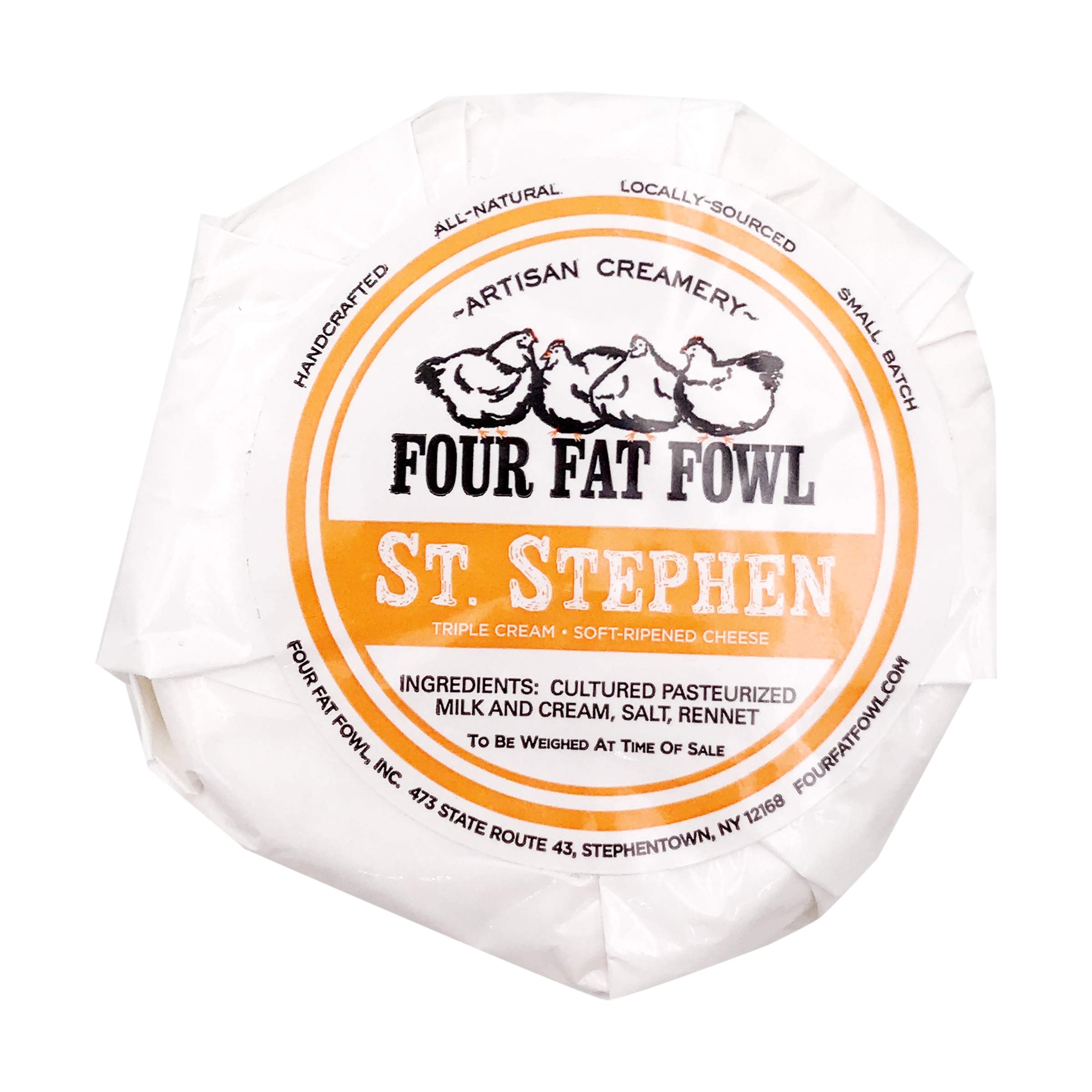 Four Fat Fowl St. Stephen Triple Crème