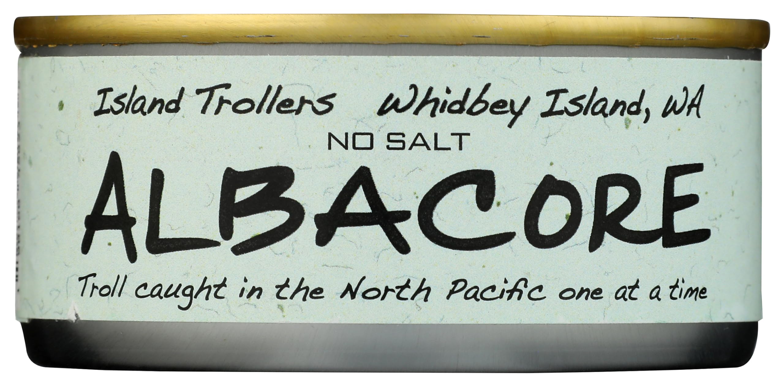 Island Trollers, Tuna Albacore Petite No Salt, 3.5 Ounce
