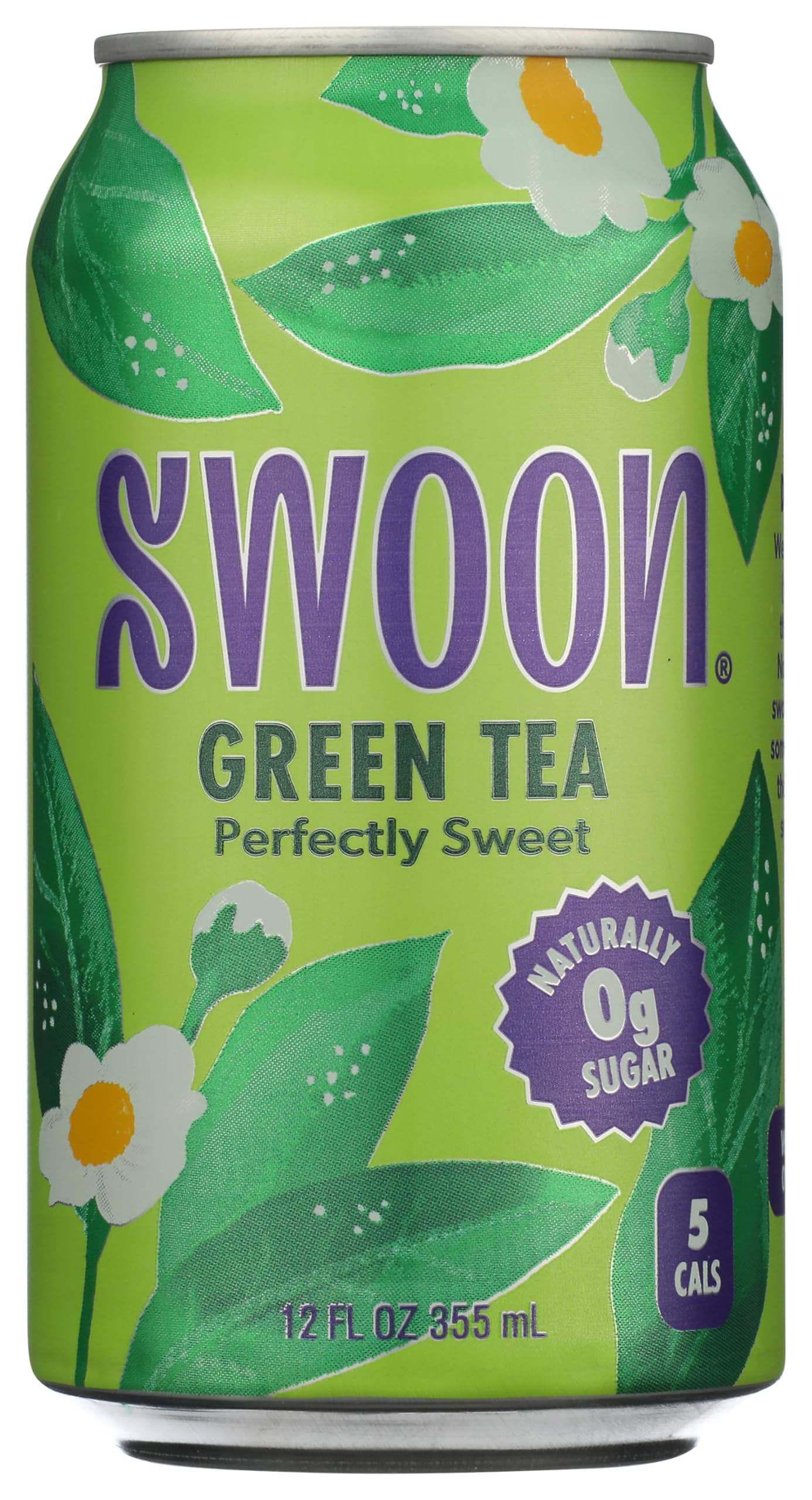 Swoon Green Tea, 12 Fl Oz