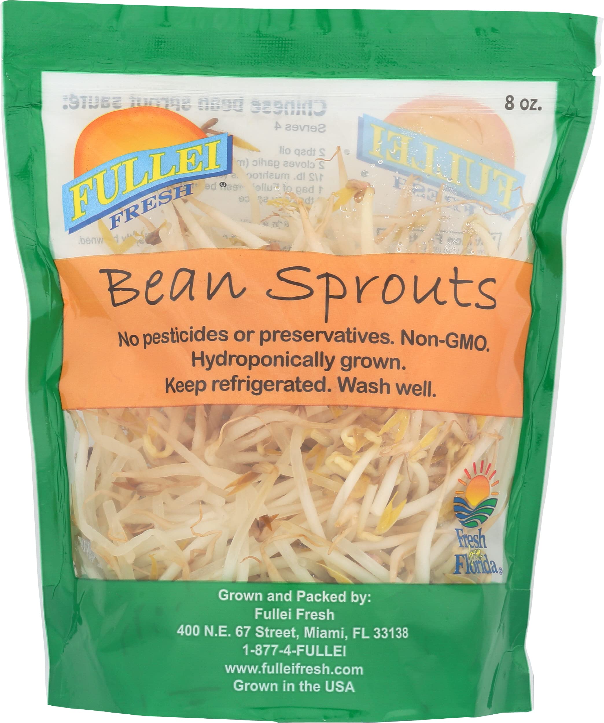 Fullei Bean Sprouts, 8 OZ