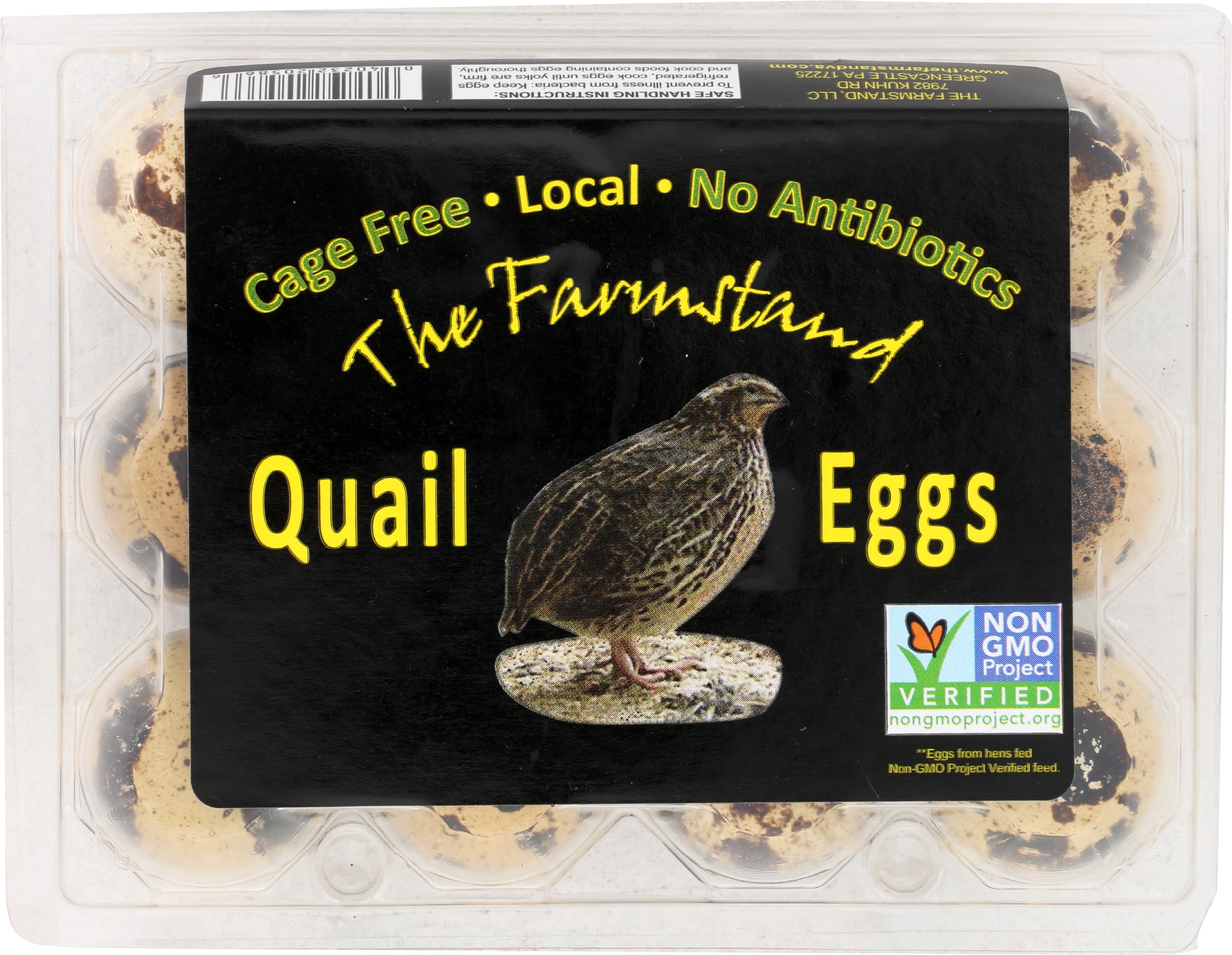 The Farmstand Quail Eggs, 12 CT