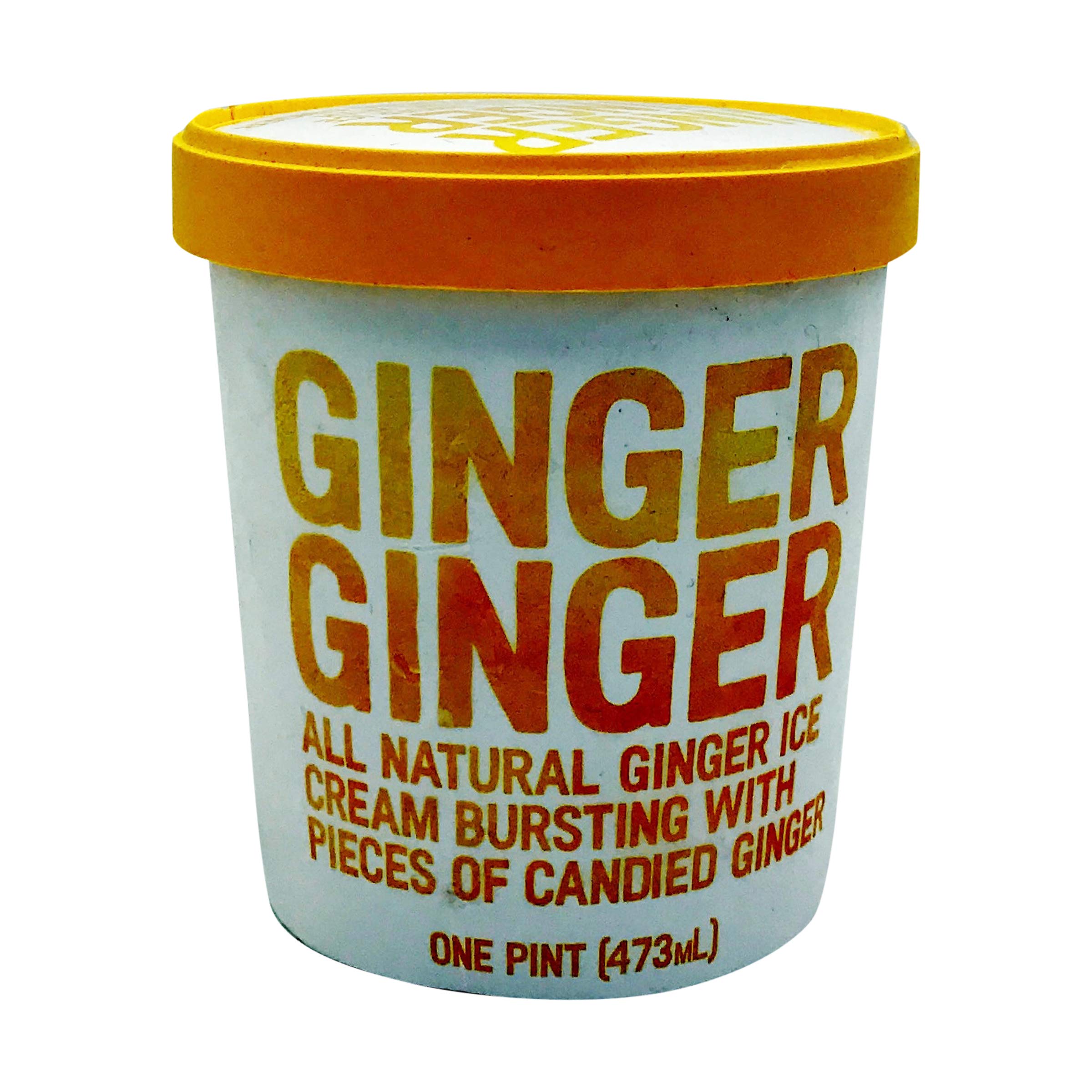 MR GREEN TEA ICE CREAM, Ginger, 16 oz