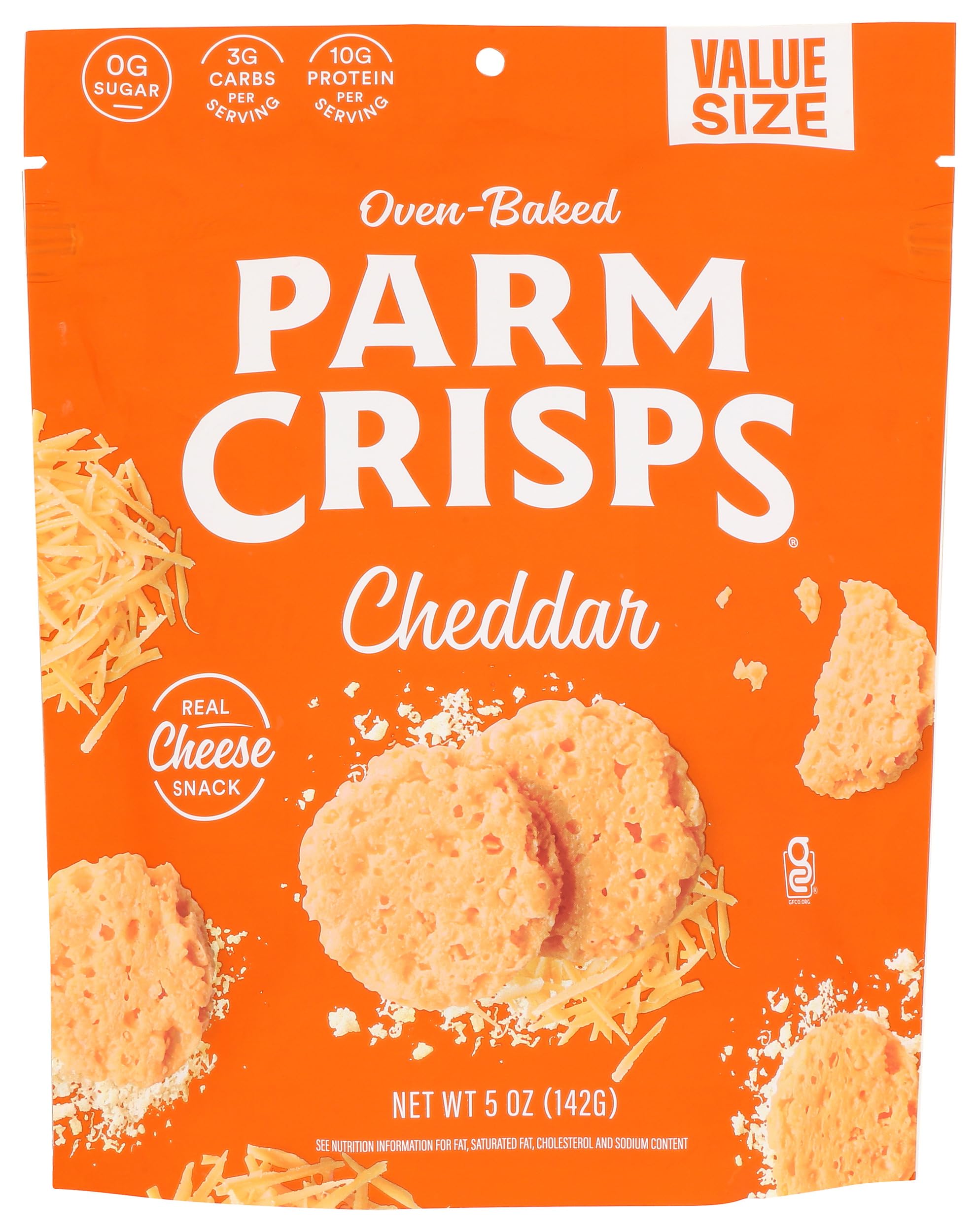 Crisp Cheddar Oven Baked Family Size, 5 Ounce