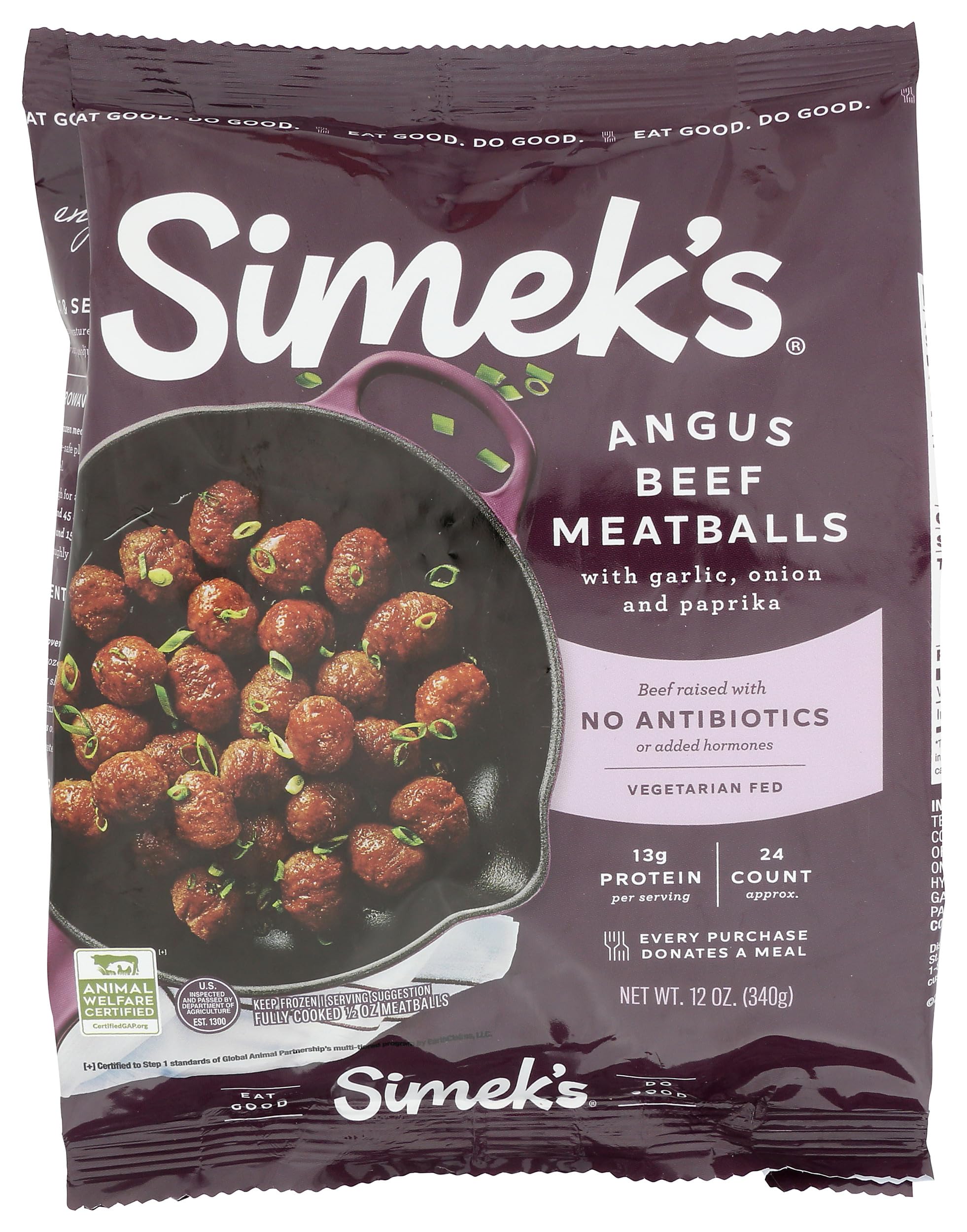 Original Beef Meatballs, 12 Ounce