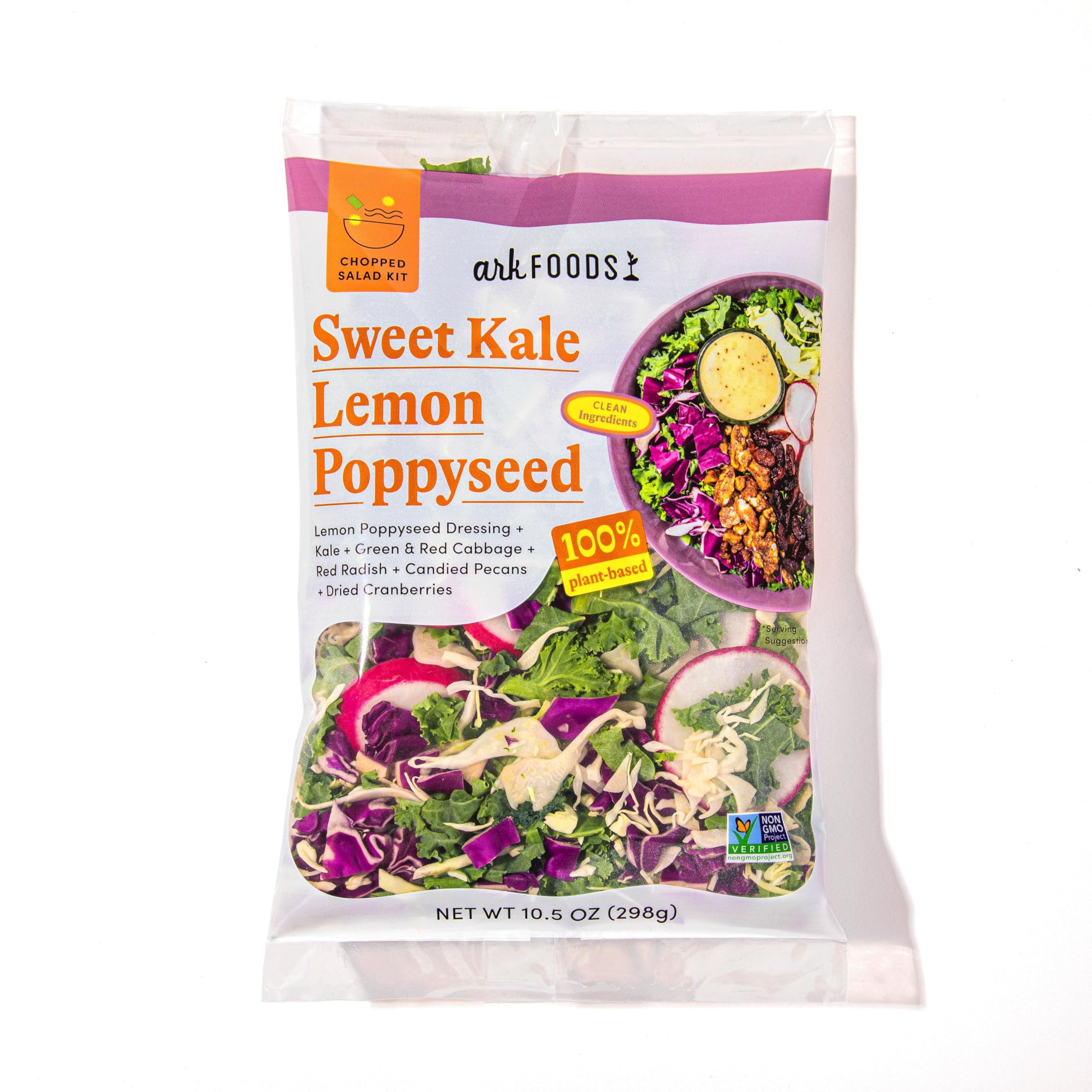 Salad Kit Sweet Kale Lemon, 10.5 Ounce