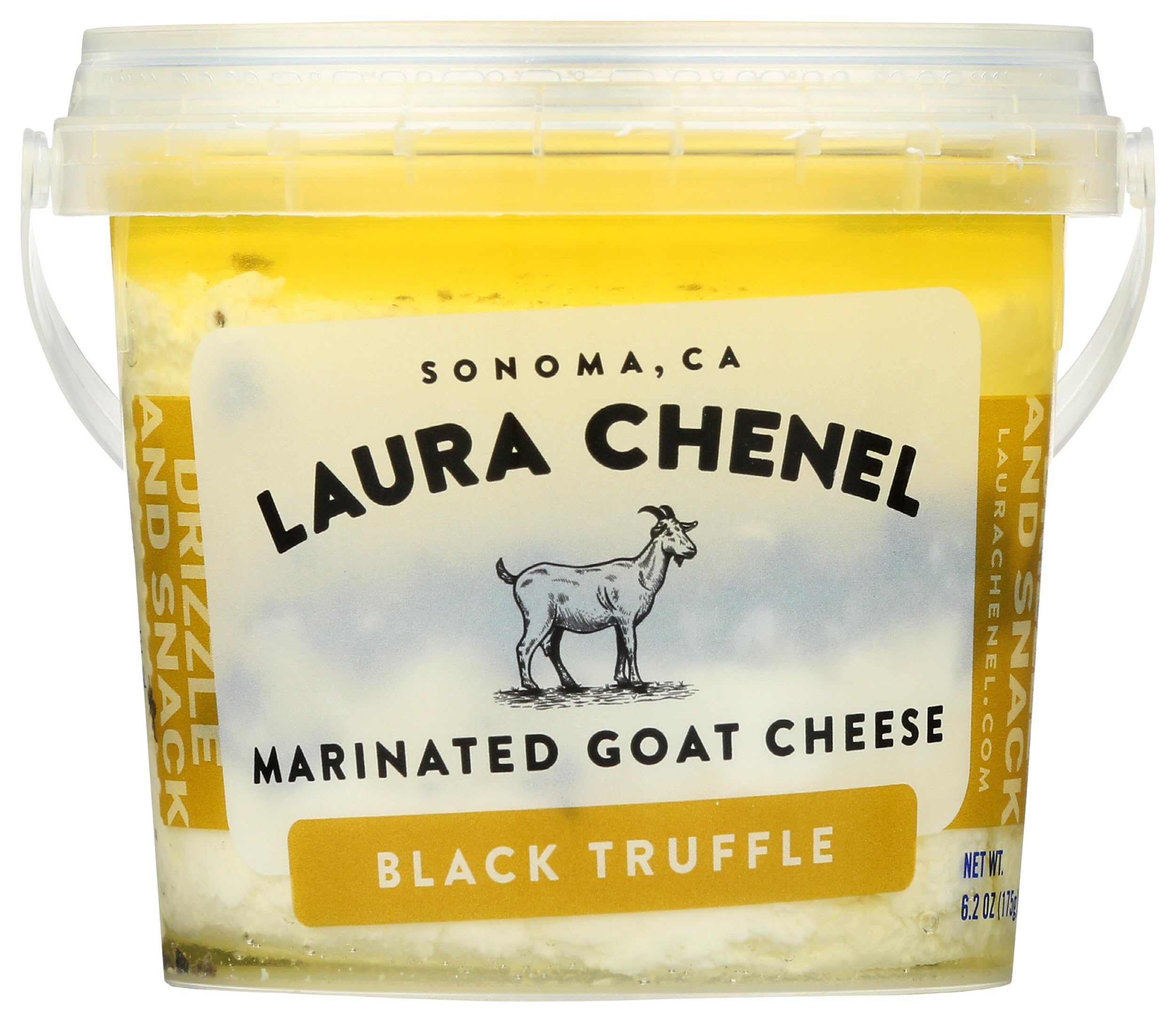 LAURA CHENEL Lchen Cabecou Truffle Goat Cheese, 6.2 OZ