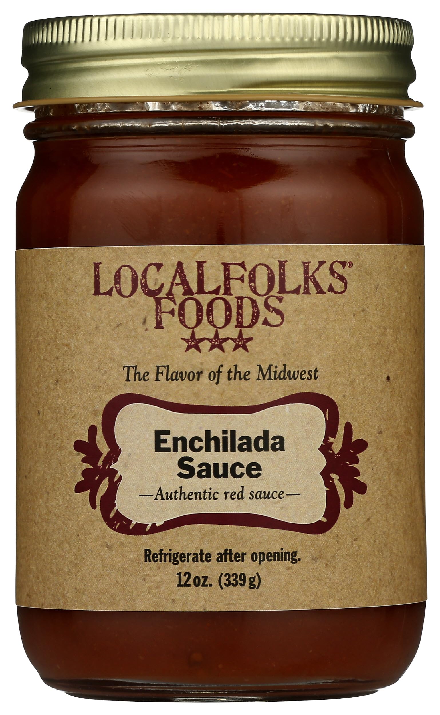 Sauce Enchilada, 12 Ounce