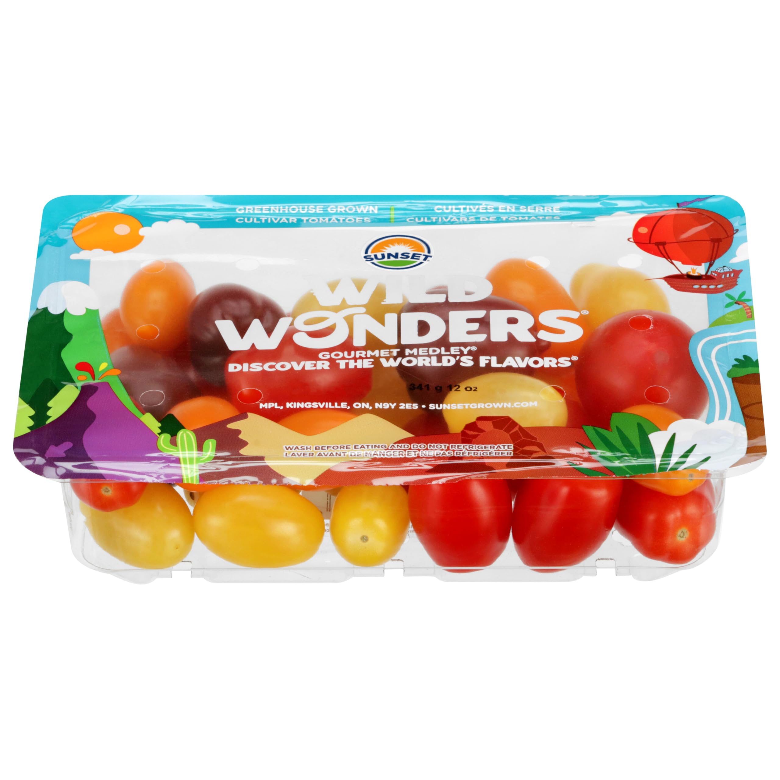 Sunset Gourmet Medley Tomatoes, 12 OZ