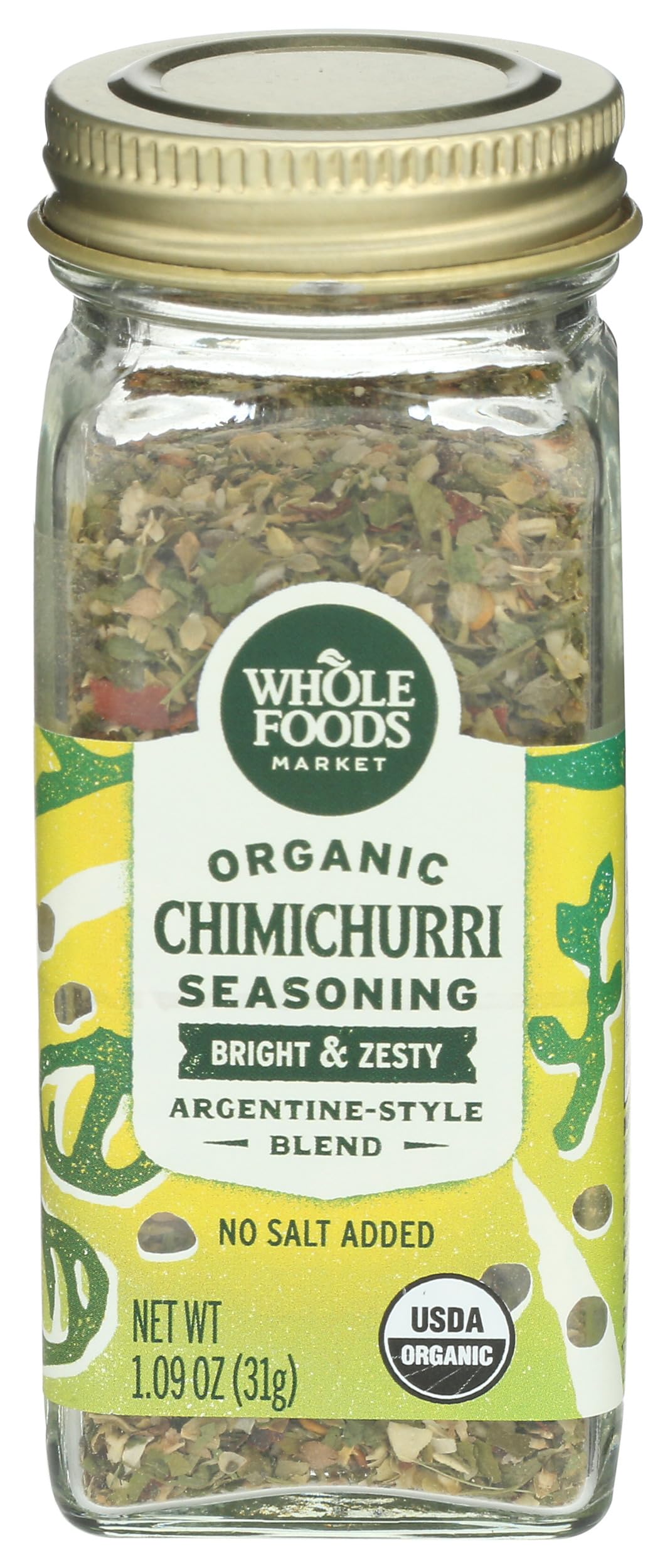 Organic Chimichurri Seasoning, 1.09 Ounce