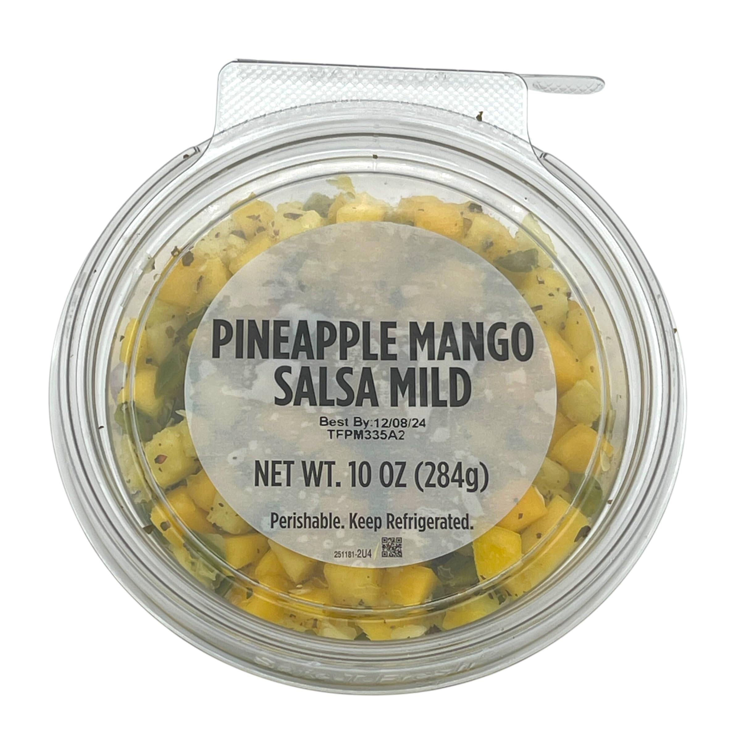 Dip Salsa Pineapple Mango Mild, 10 Ounce