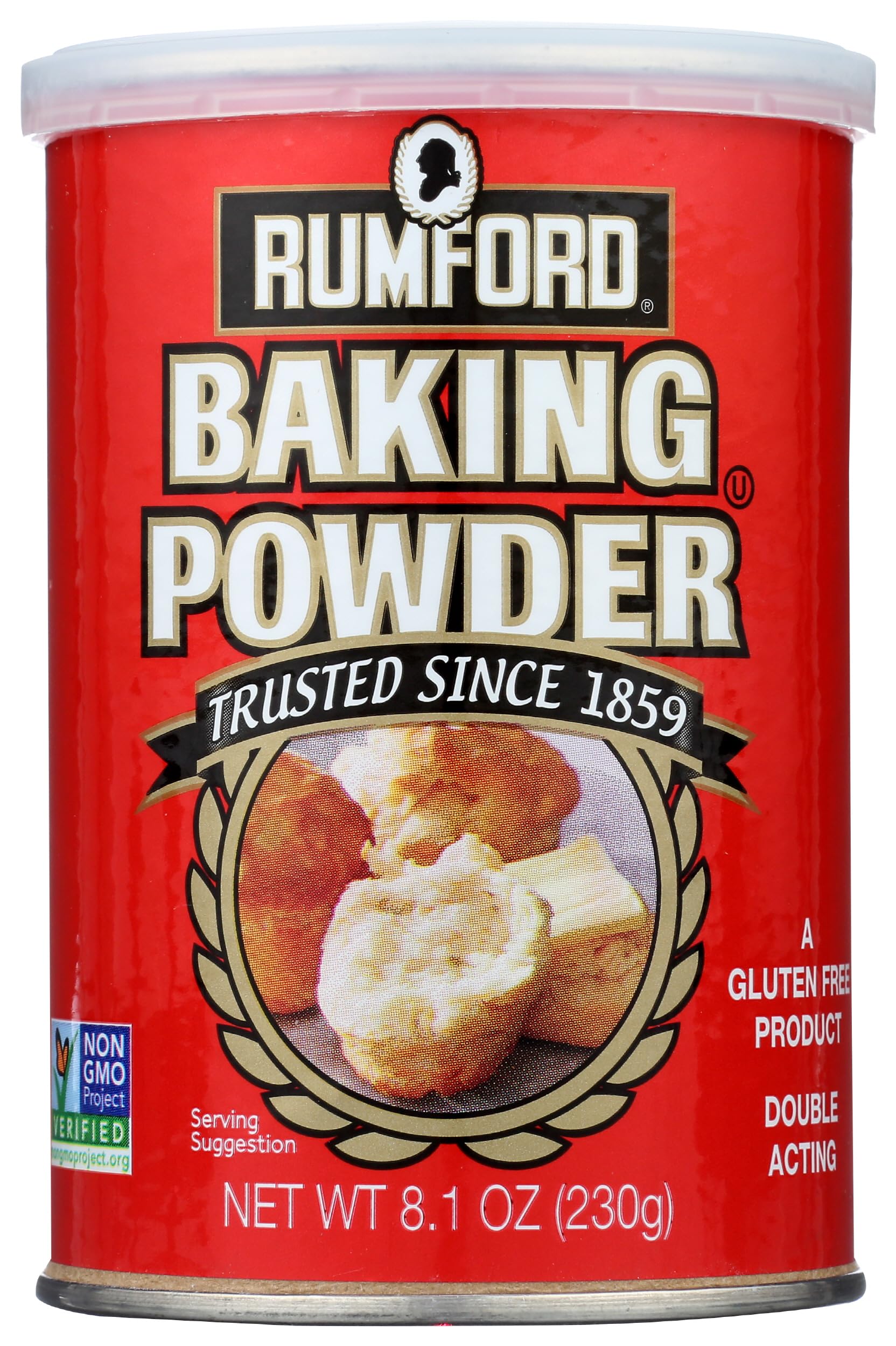 Rumford Baking Powder, 8.1 oz