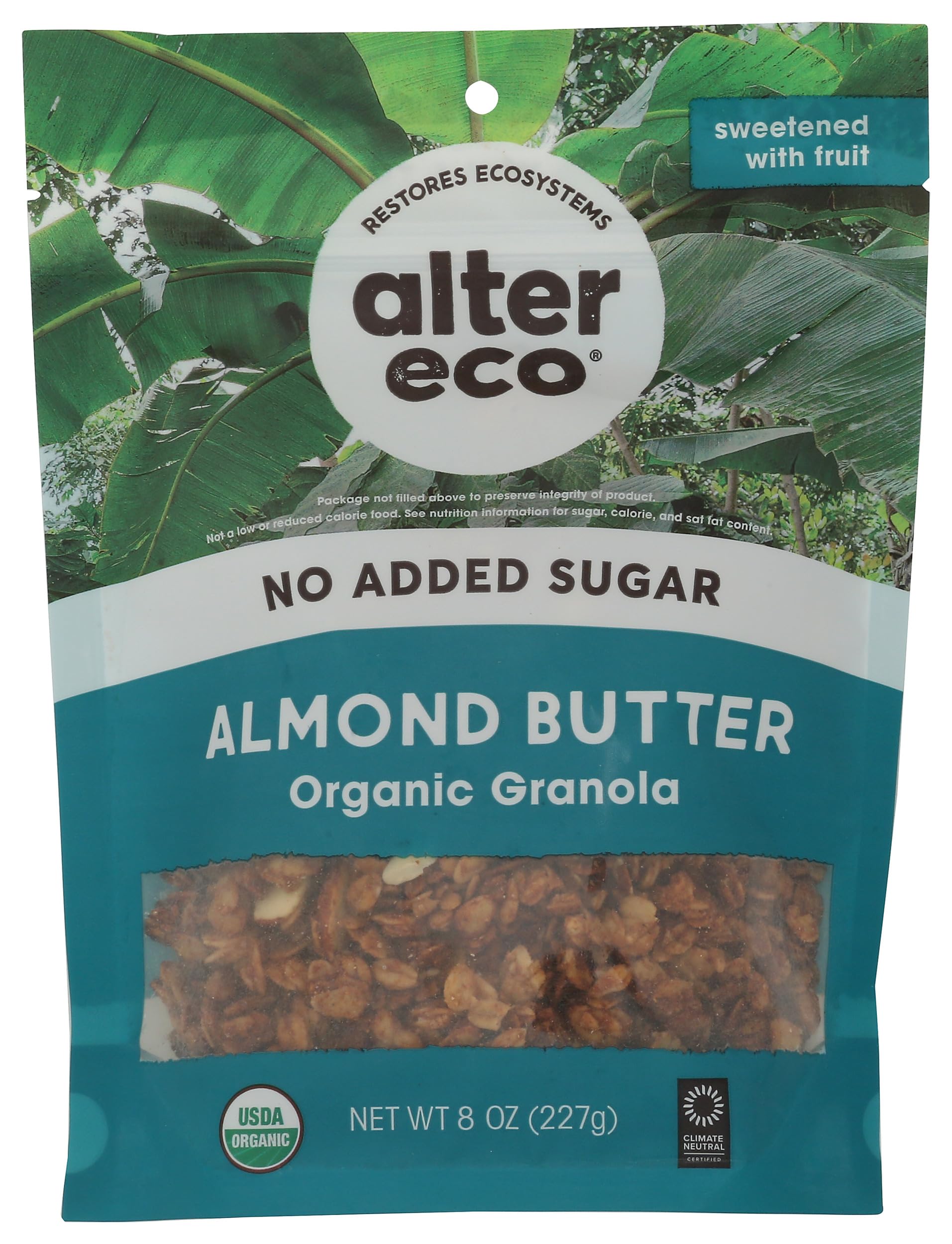 Organic Granola Almond Butter