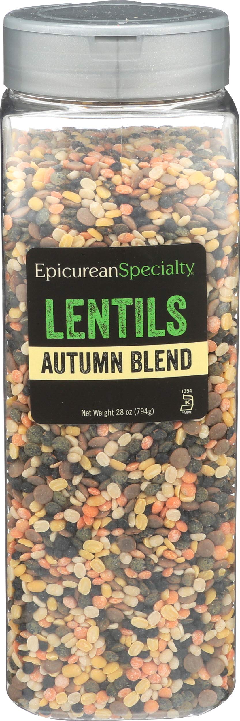 Epicurean Specialties Autumn Blend Lentils, 28 OZ