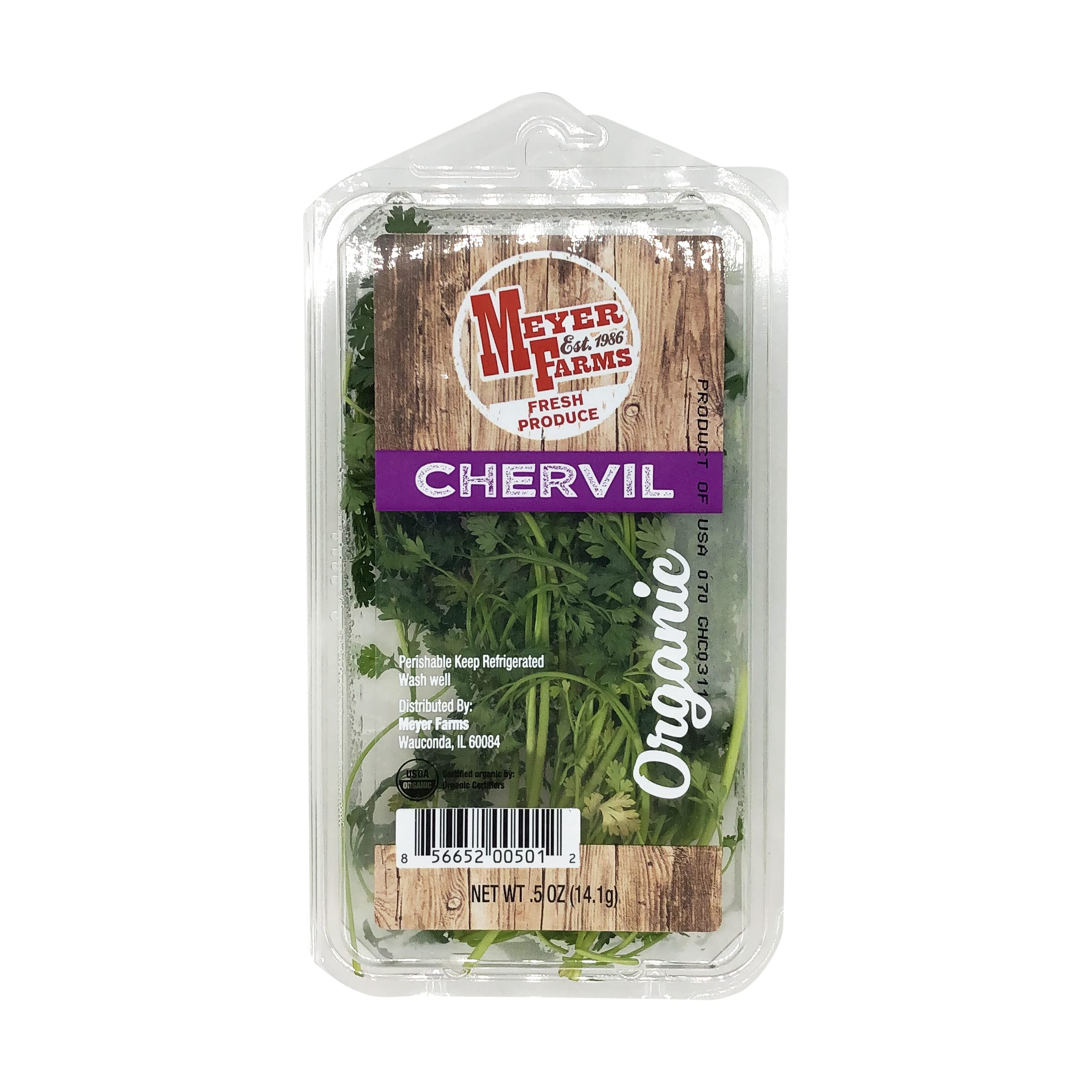 Meyer Farms, Organic Chervil, 0.75 Ounce