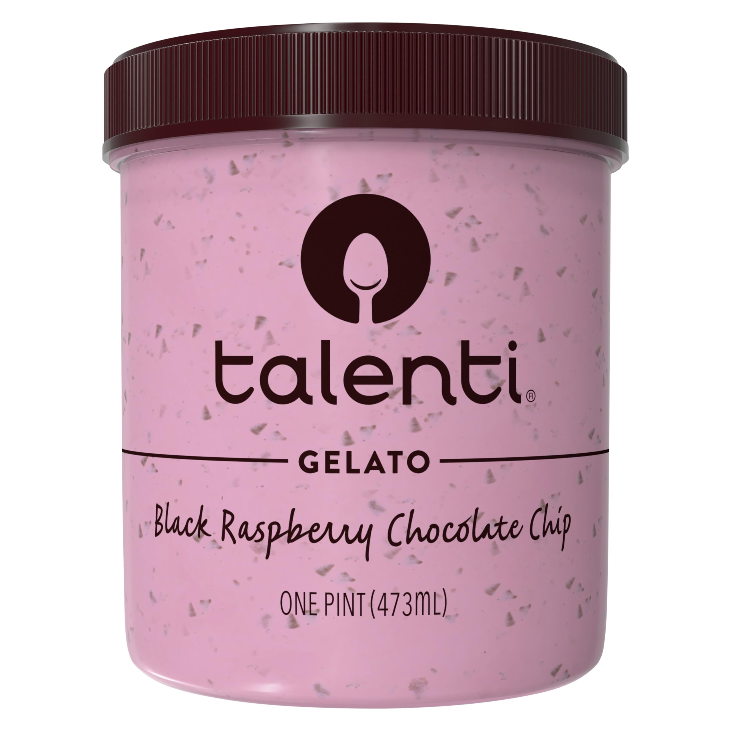 Talenti Gelato Black Raspberry Chocolate Chip, 1 pint (Frozen)