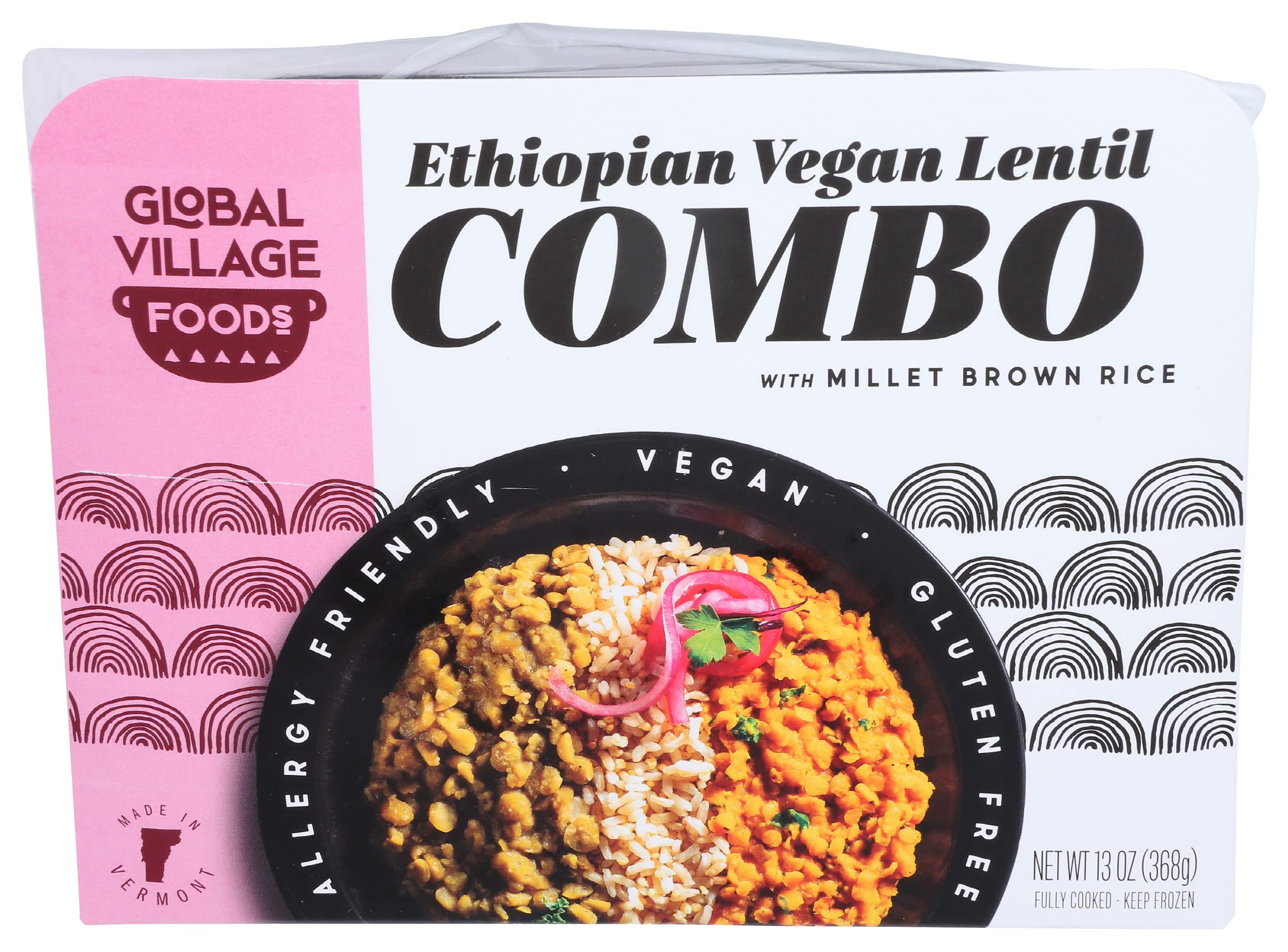 Stew Lentil Ethiopian Combo, 13 Ounce