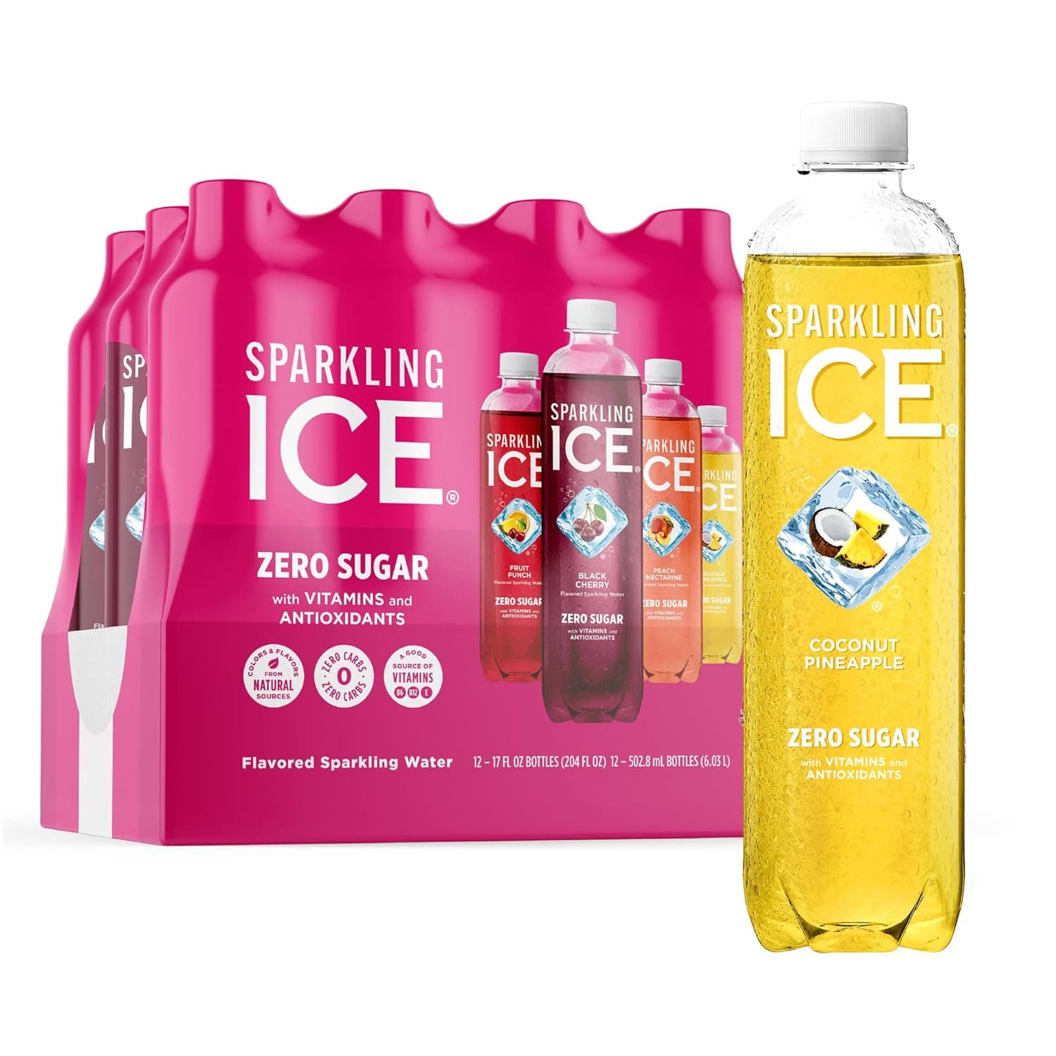 Sparkling Ice (Pink Variety Pack)