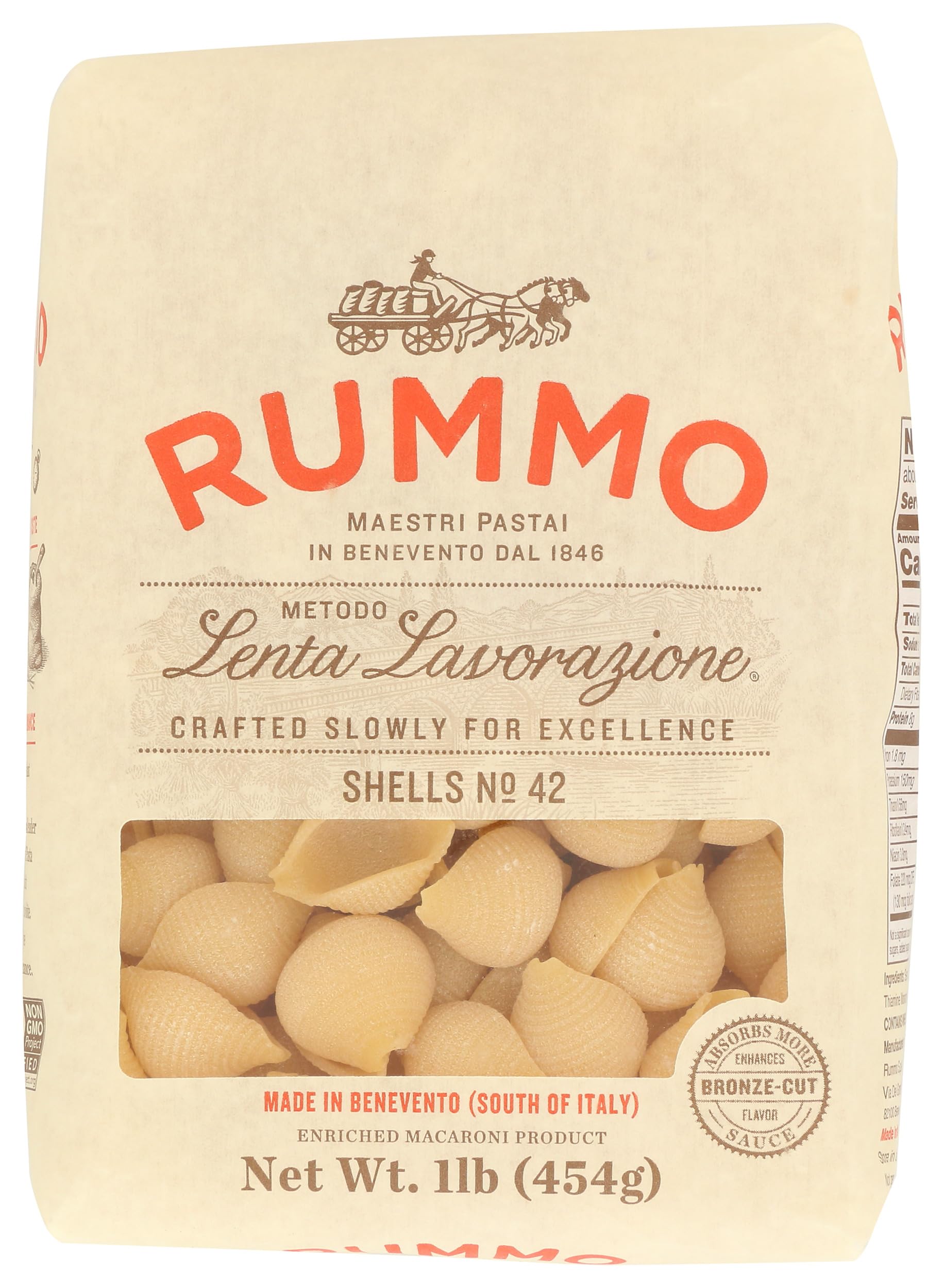 Rummo Pasta Shells, 16 Ounce