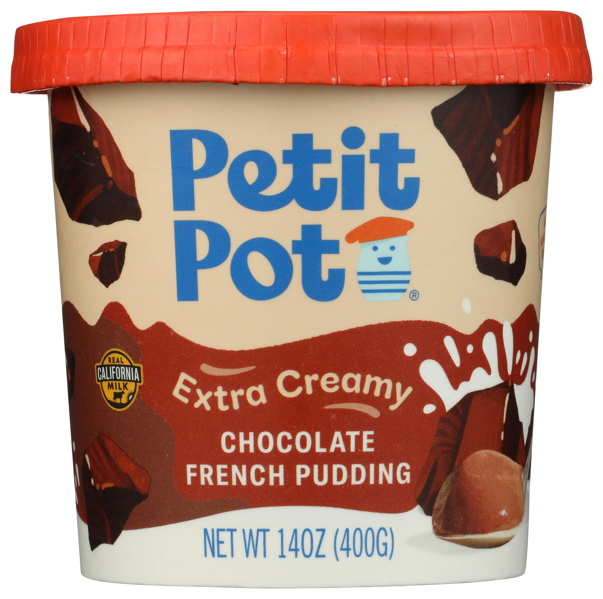 Petit Pot Dark Chocolate Pudding, 14 OZ