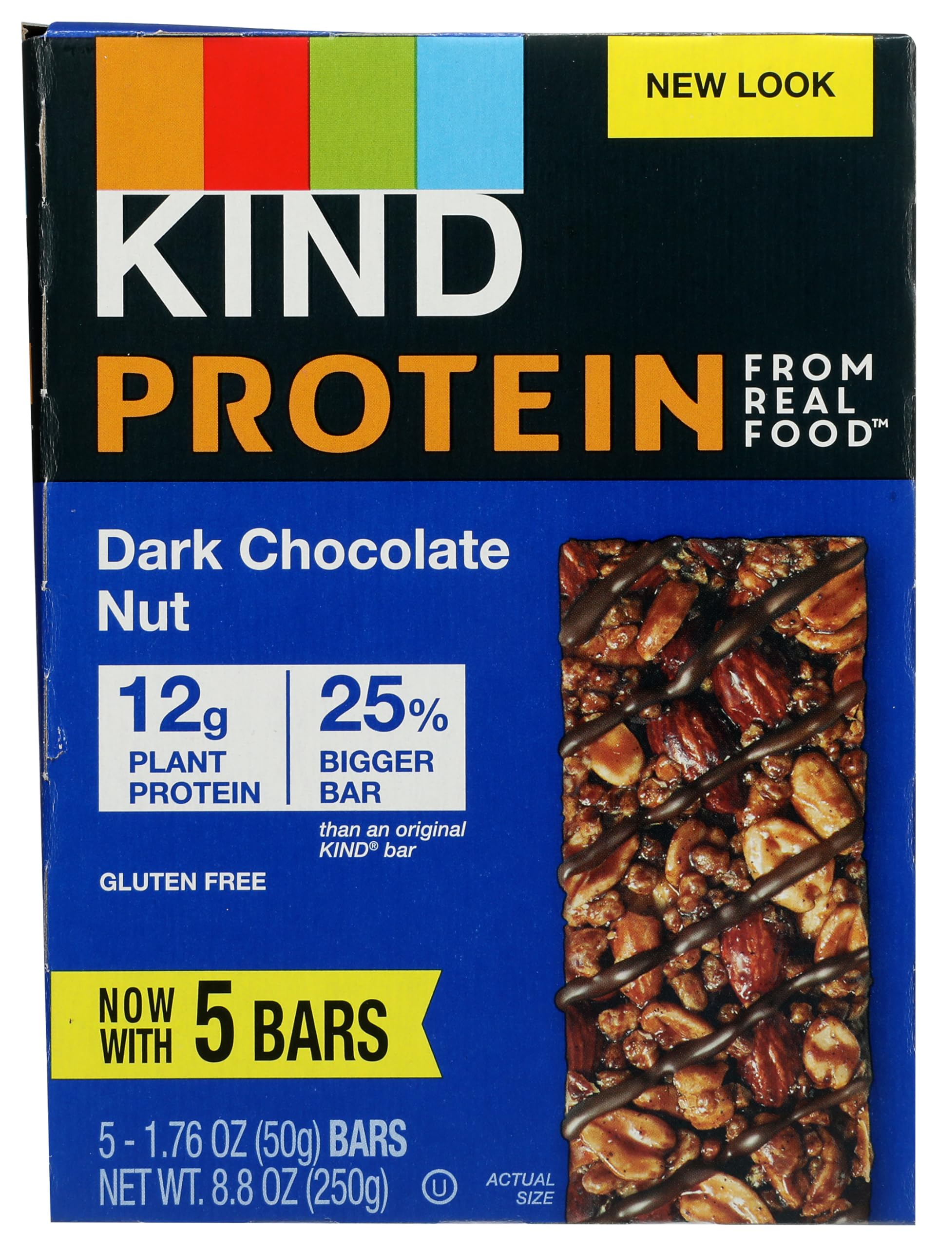 KIND Protein, Dark Chocolate Nut, 8oz (Pack Of 5)