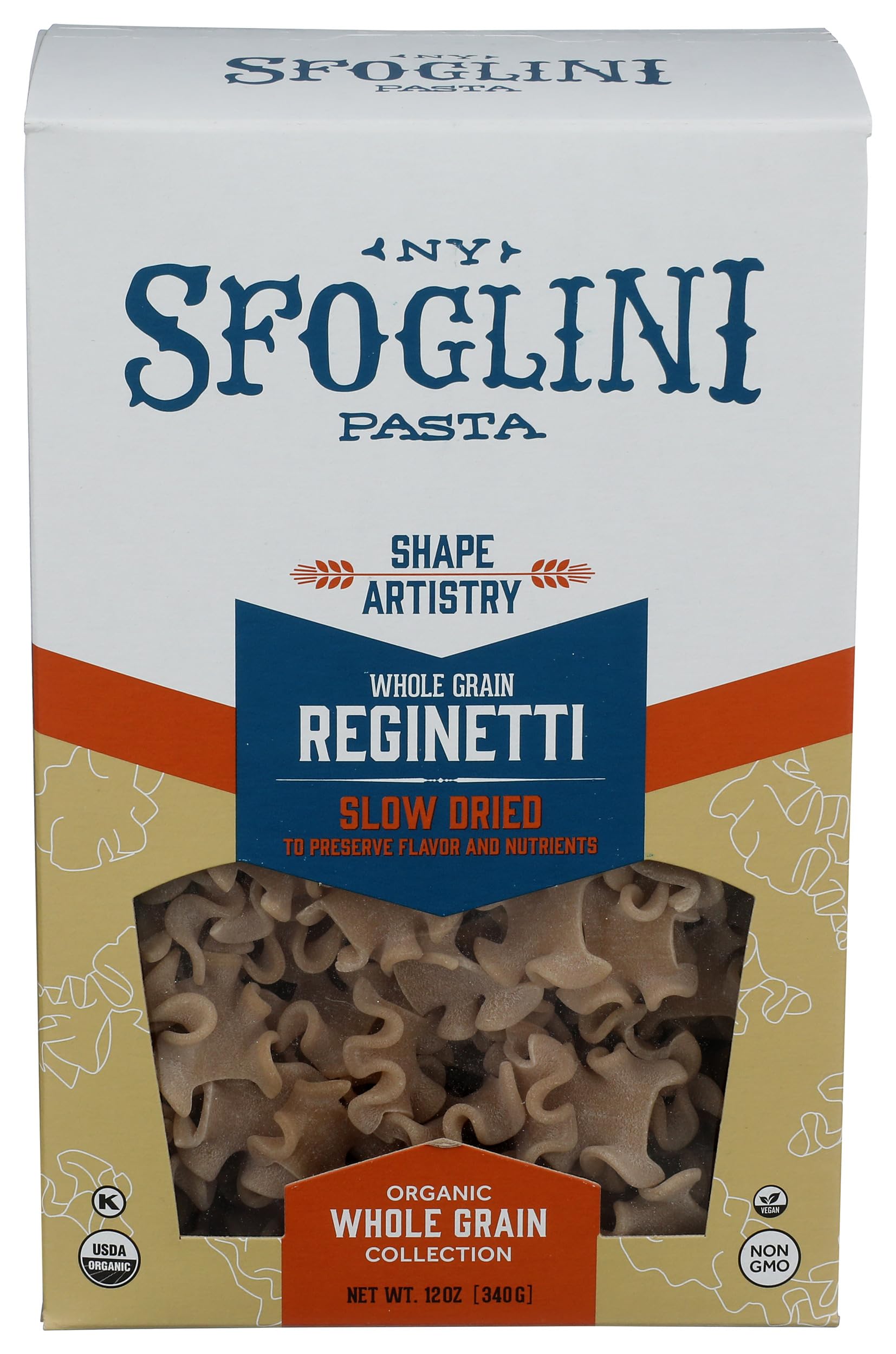 Whole Grain Blend Reginetti, 12 Oz