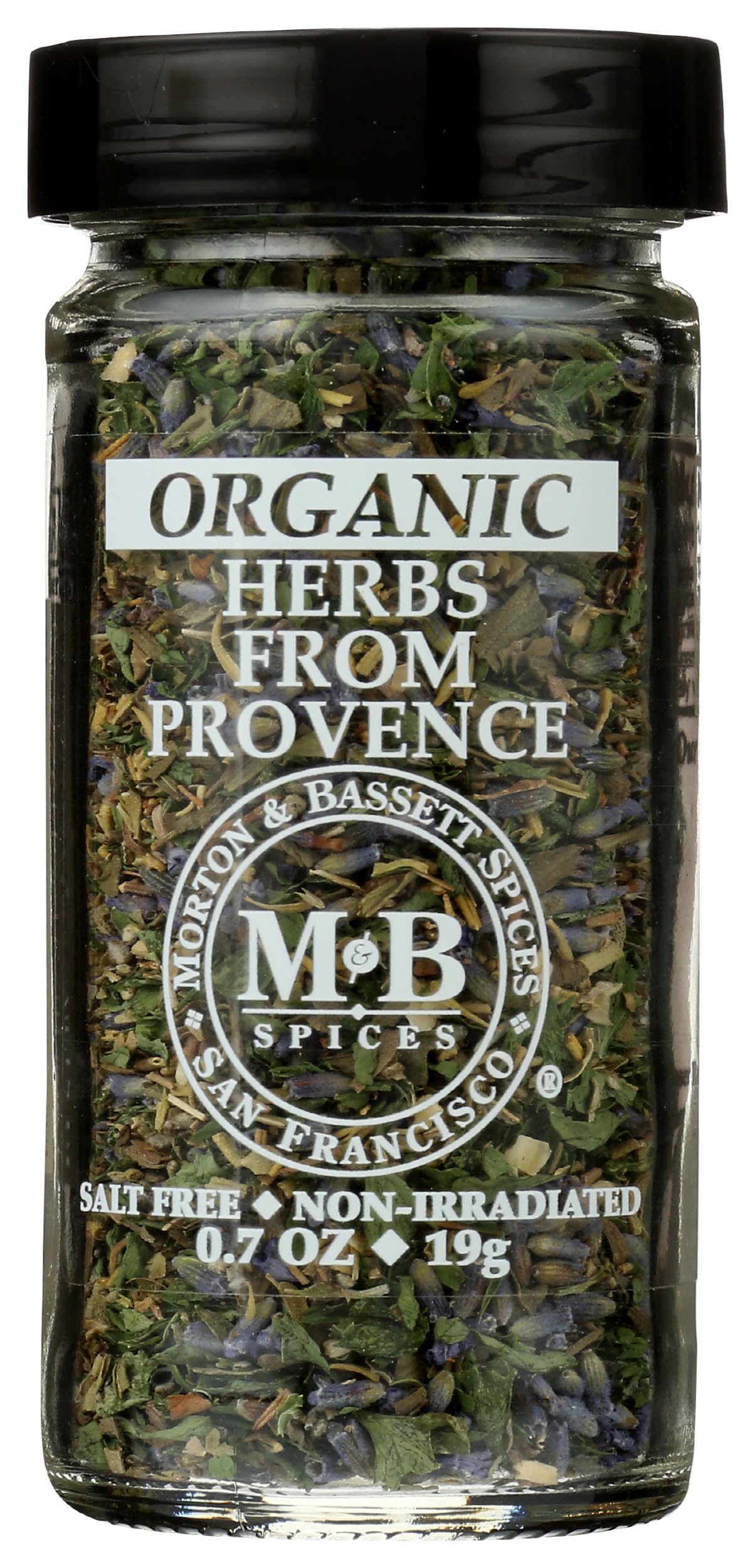 Morton & Basset, Herbs Provence Organic, 0.7 Ounce