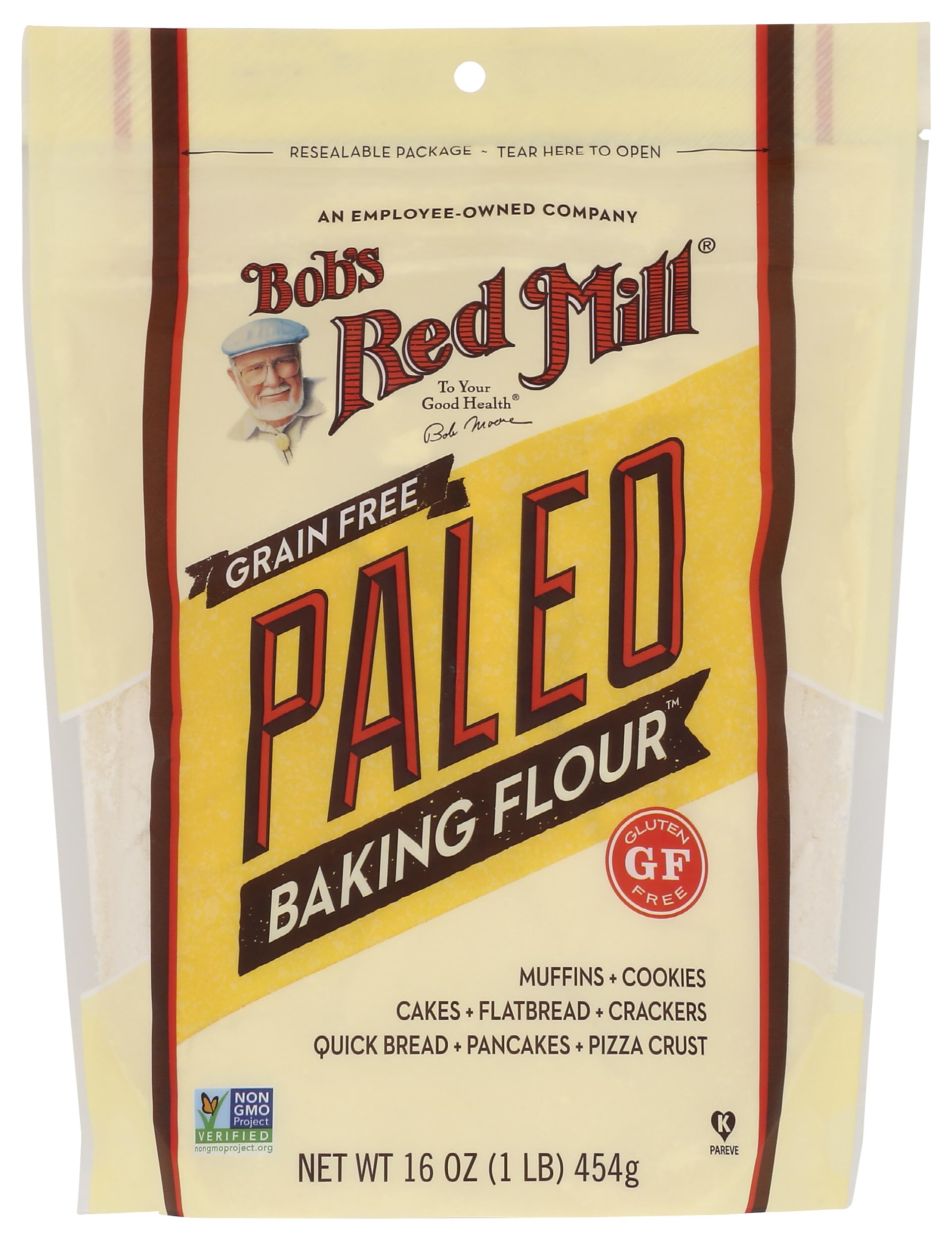 Bob's Red Mill Paleo Keto All-Purpose Baking Flour, 16oz