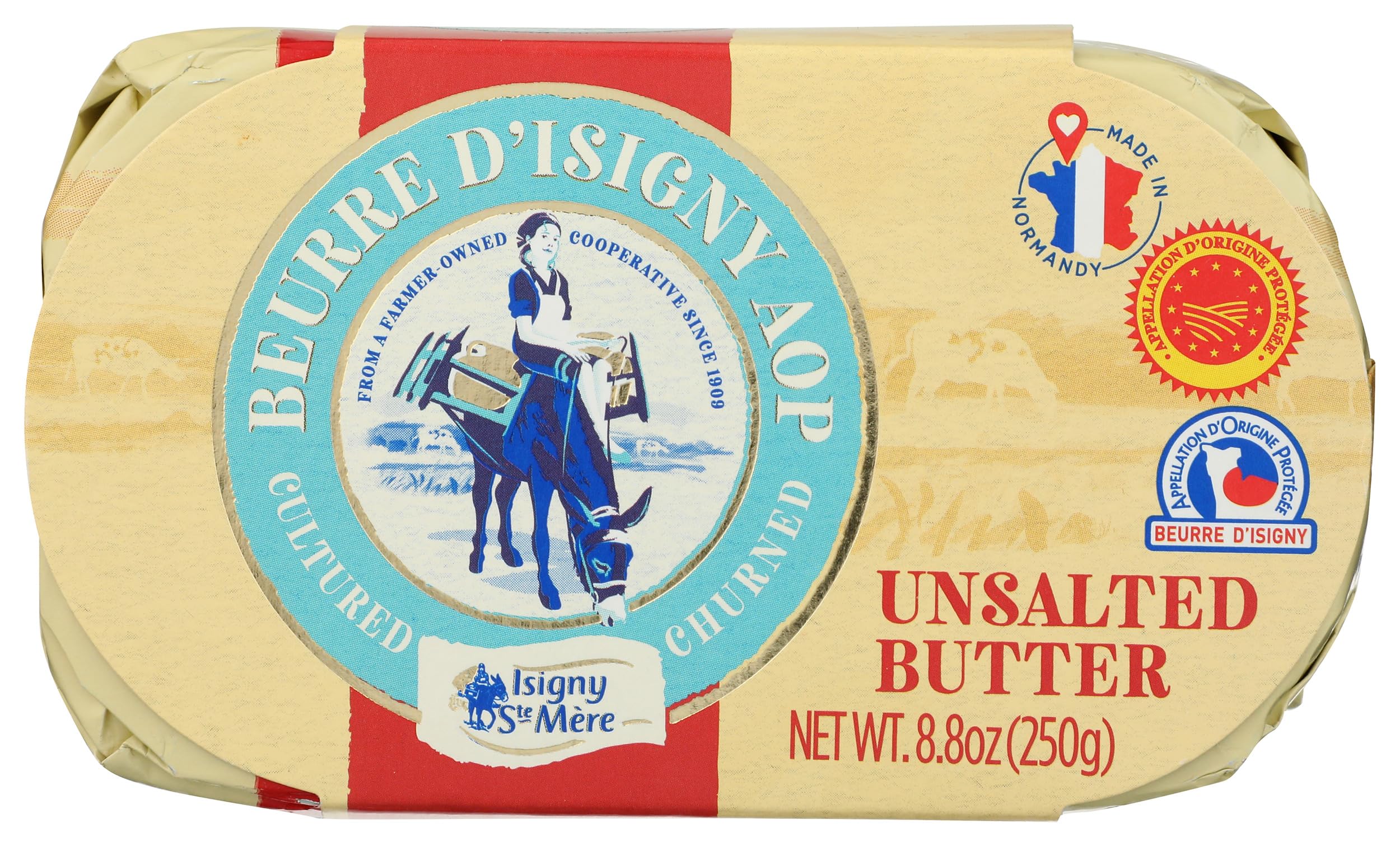 Isigny Ste Mere, Butter Doux, 8.8 Ounce