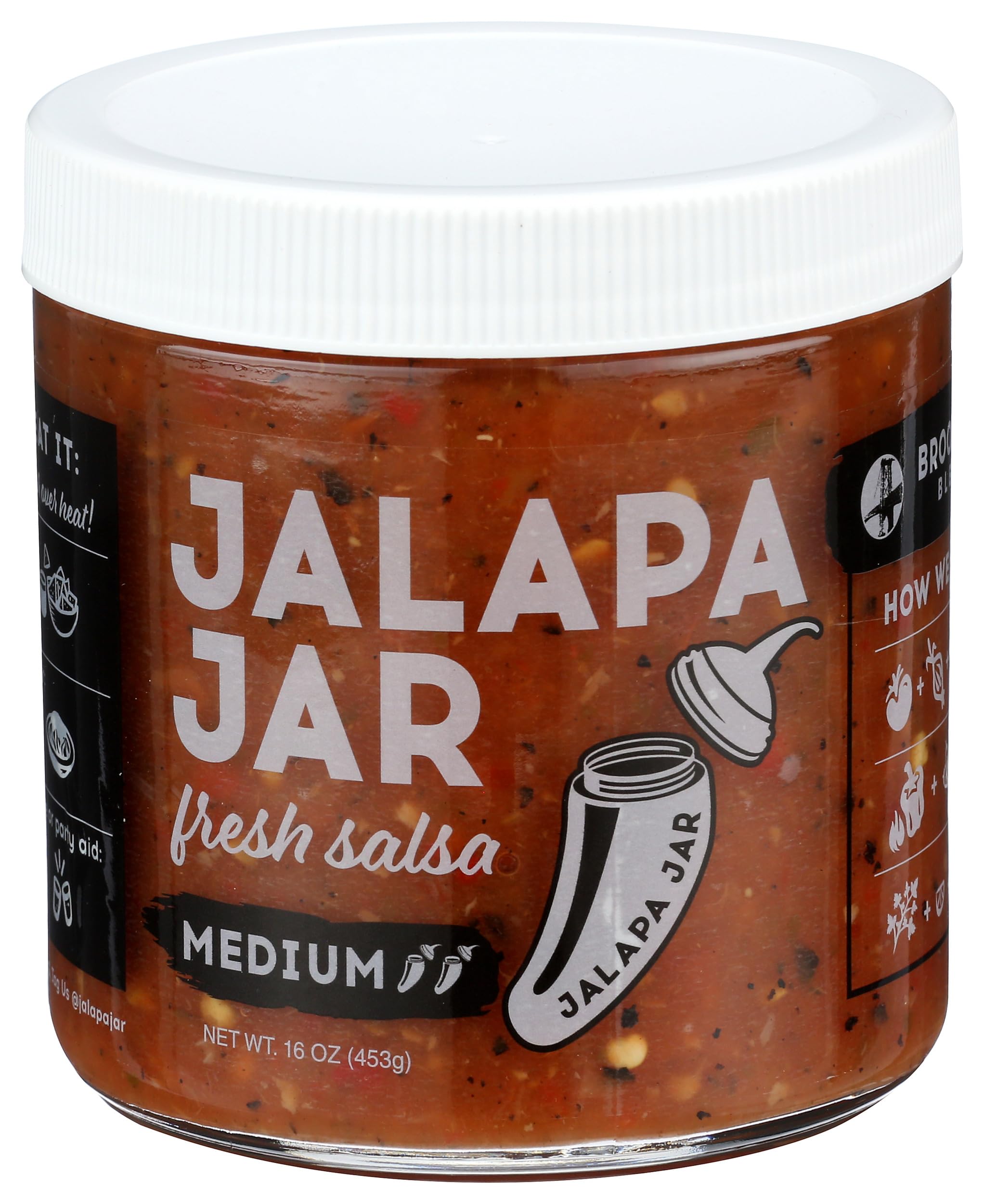 Salsa Medium Brooklyn Blend, 16 Ounce