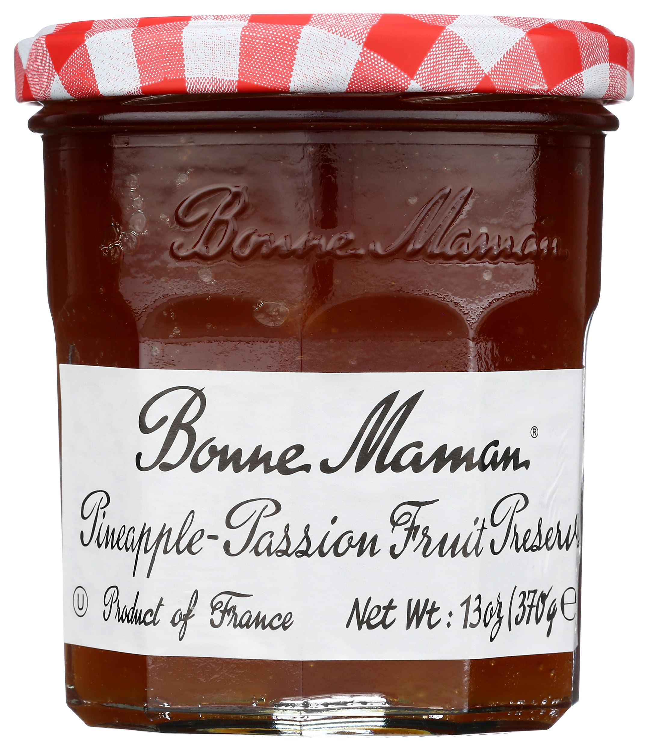 Pineapple Passion Fruit Preserves, 13 Ounce