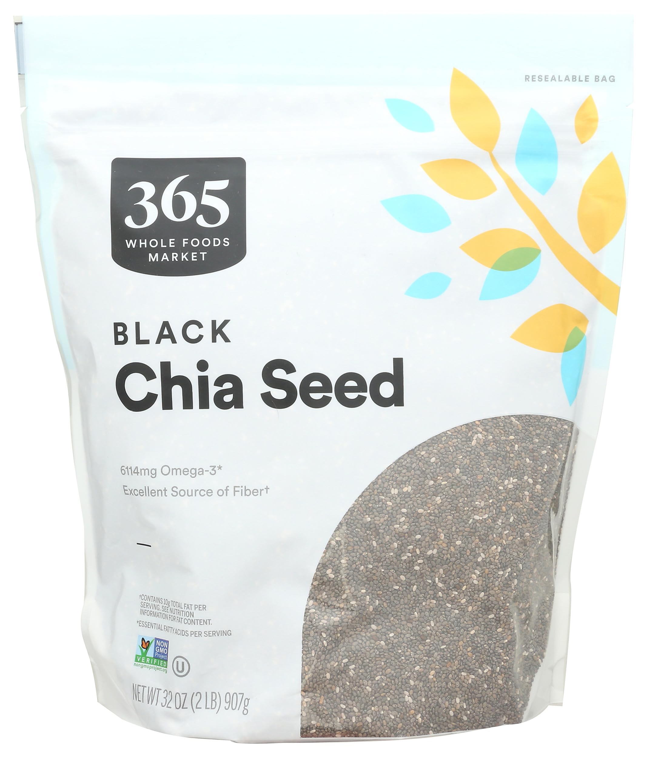 365 by Whole Foods Market Black Chia Seed, 32 Ounce