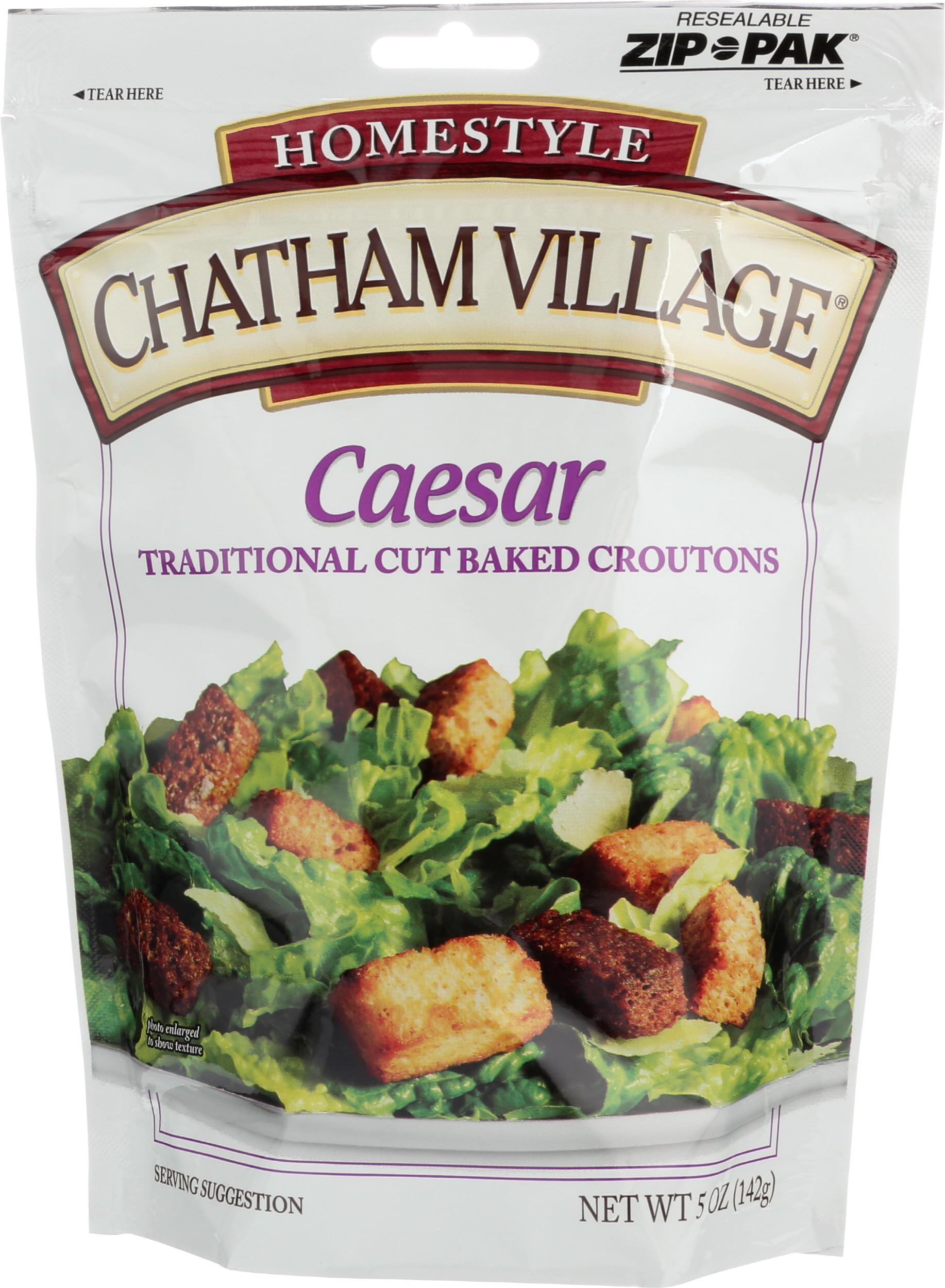 Chatham Village Caesar Croutons, 5 Ounce