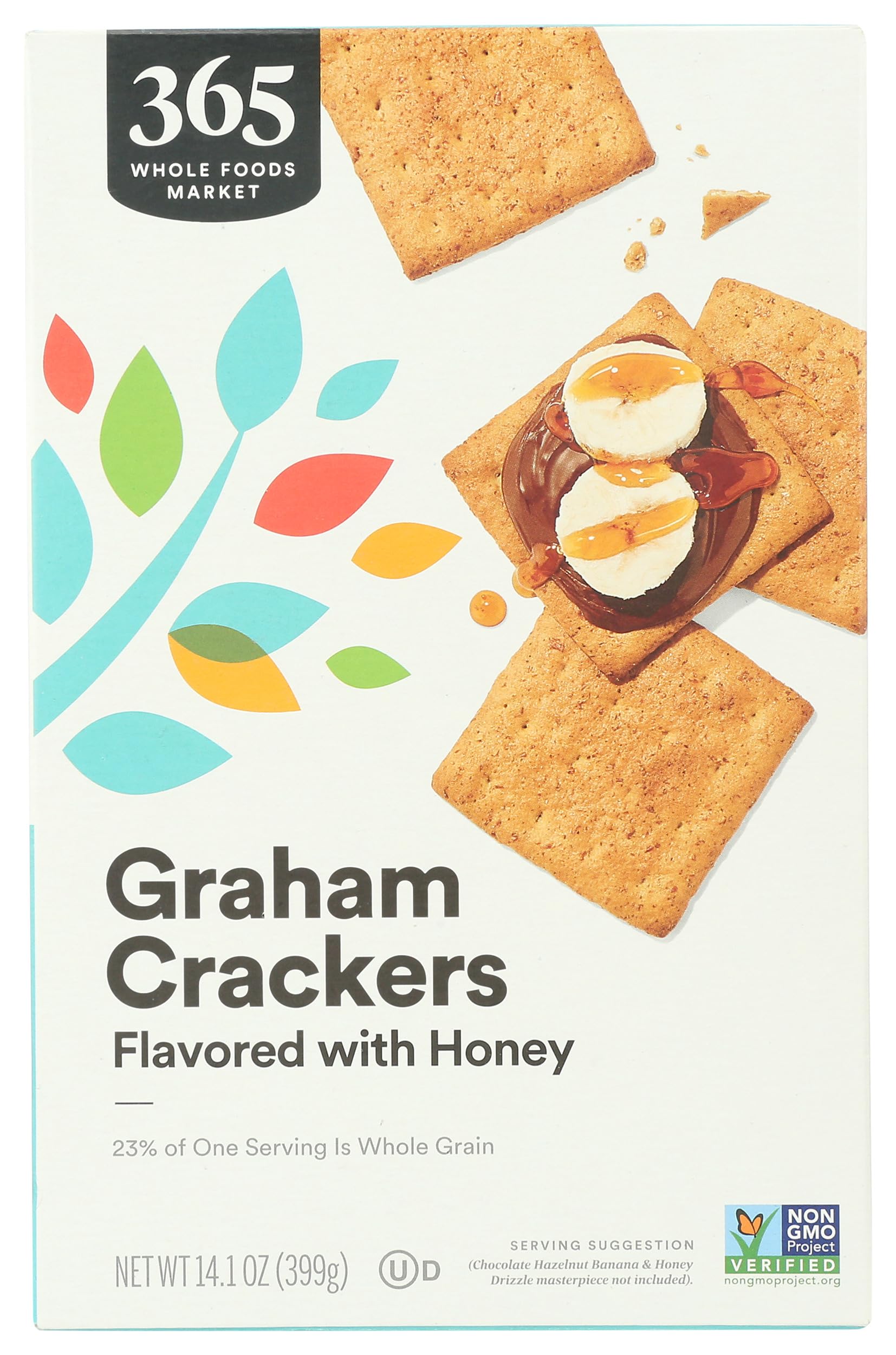 365 by Whole Foods Market Graham Crackers, 14.4 Ounce