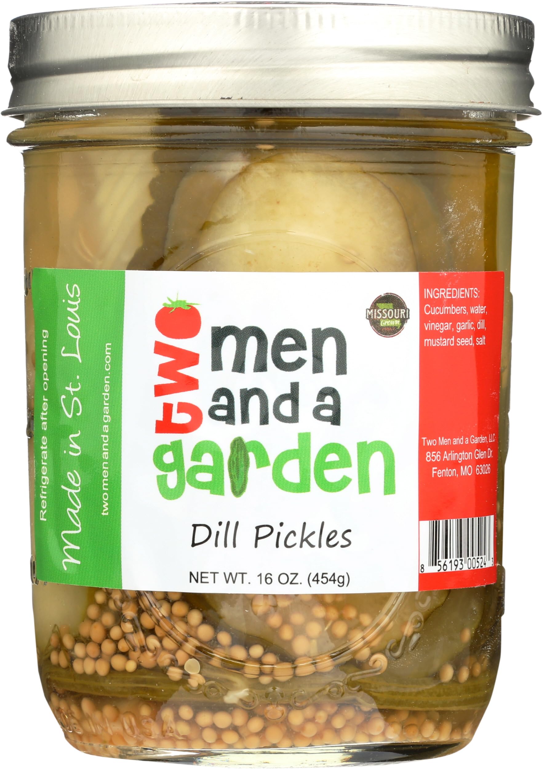 Pickles Dill, 16 Ounce