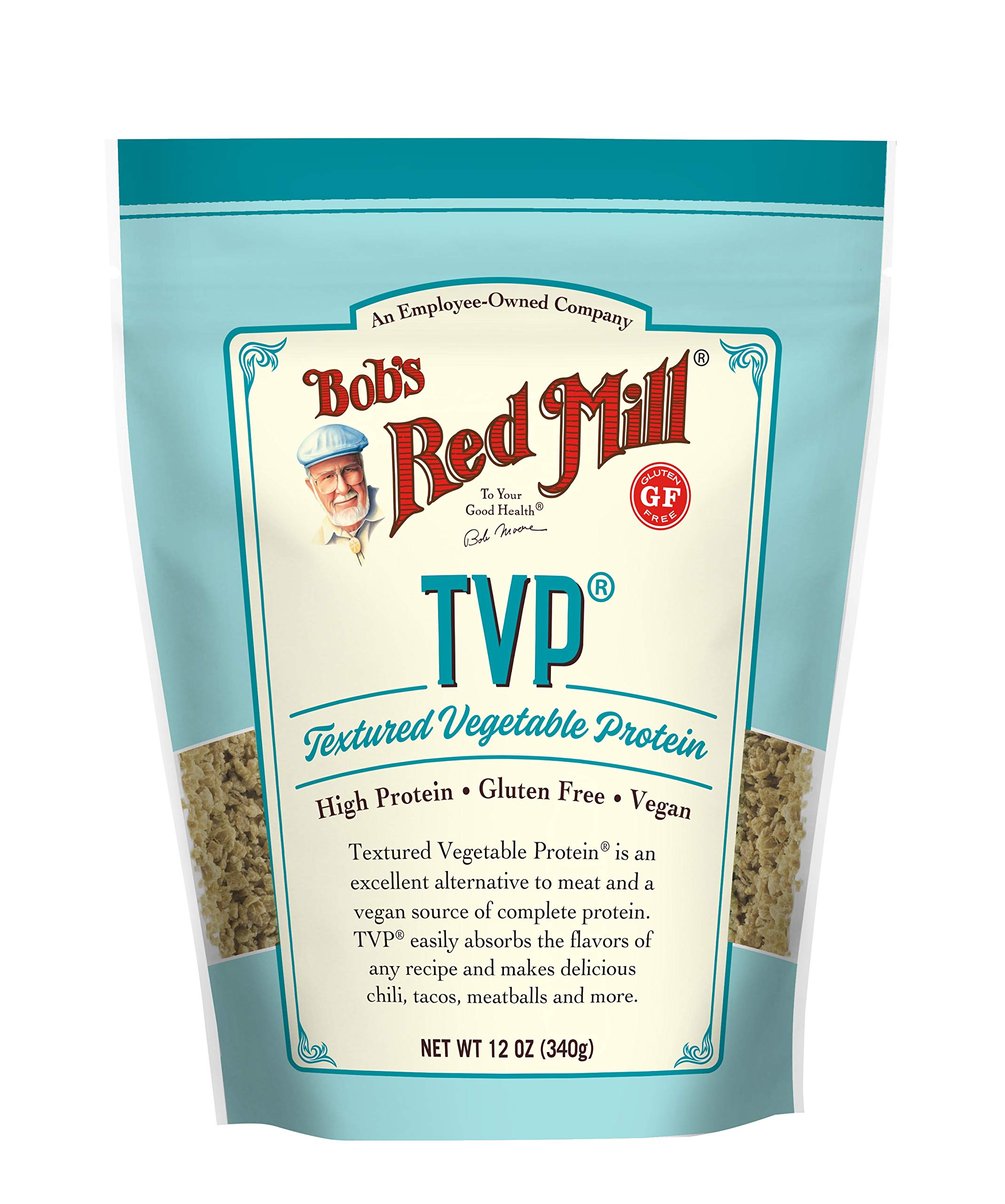 Bob's Red Mill TVP (Textured Vegetable Protein), 12oz